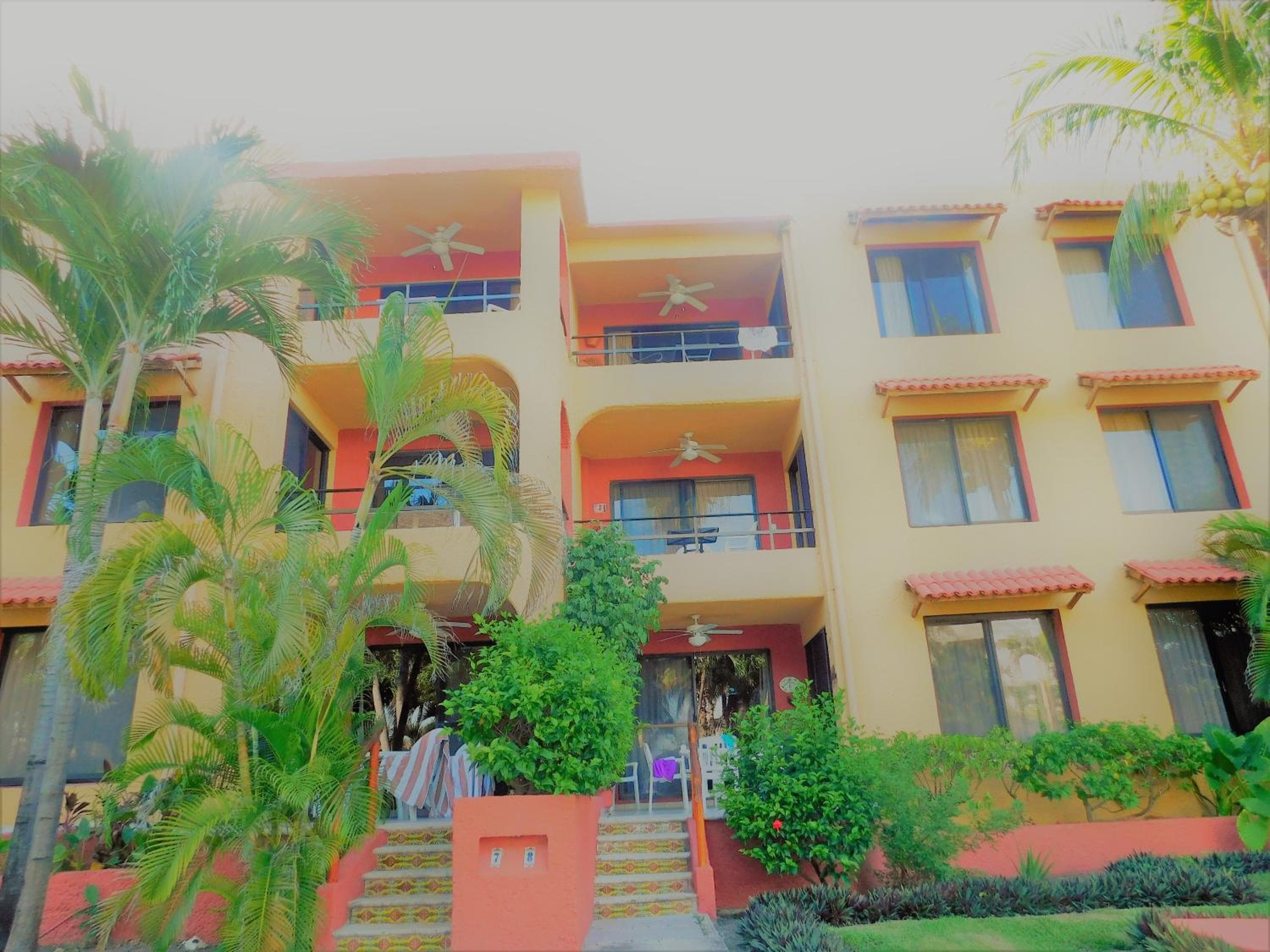 Nautibeach Beach Front Condos in North Beach, Isla Mujeres