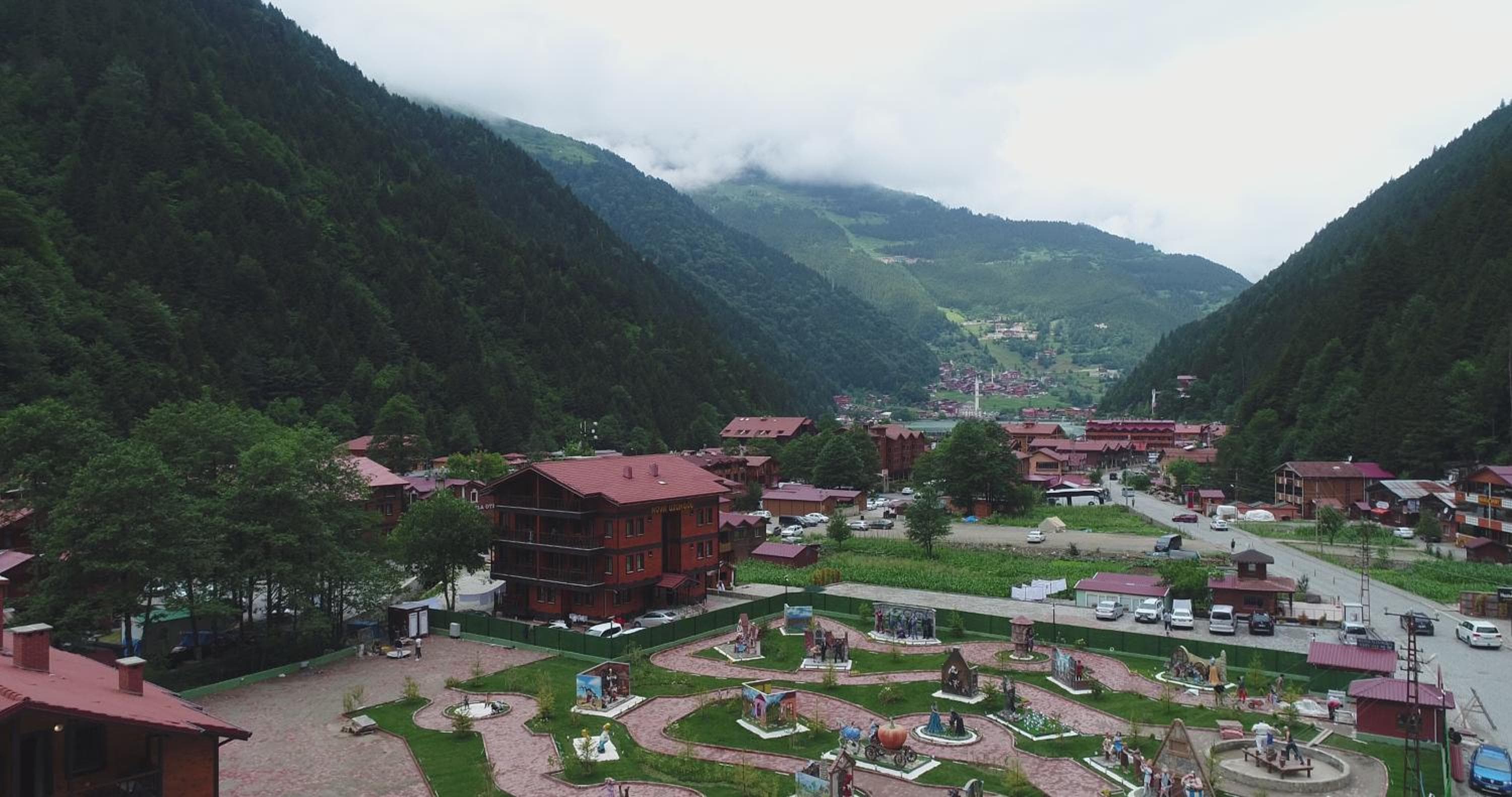 Nova Uzungöl, Uzungol