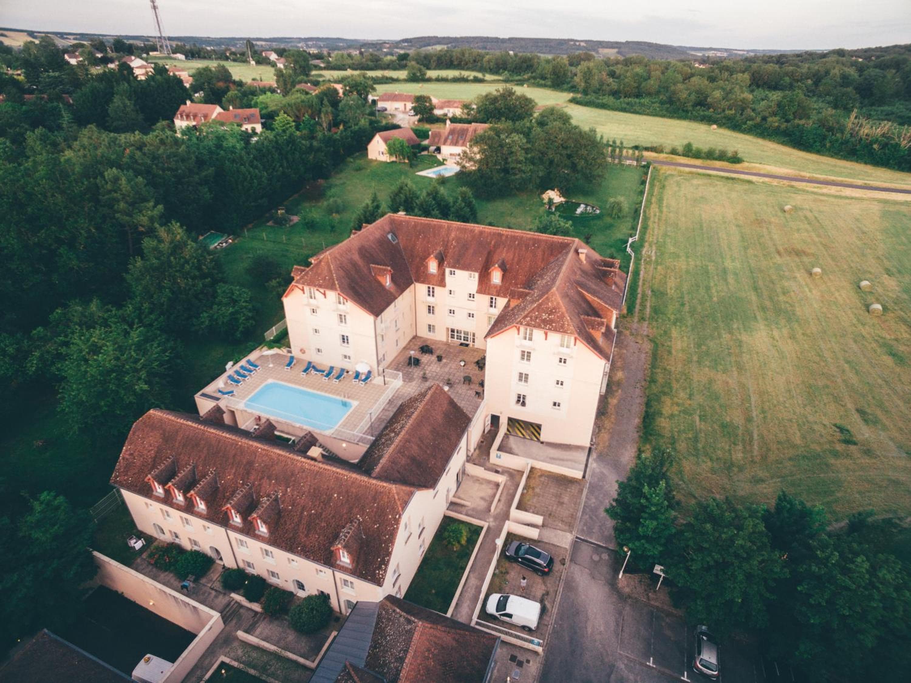 Terres de France - Appart'Hôtel La Roche-Posay, La Roche-Posay