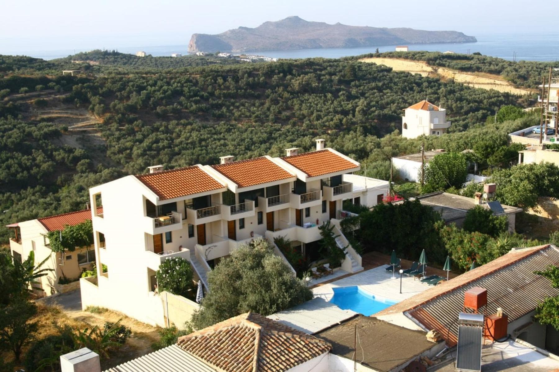 Orestis Hotel Sea View Apartments, Stalós, photo 3