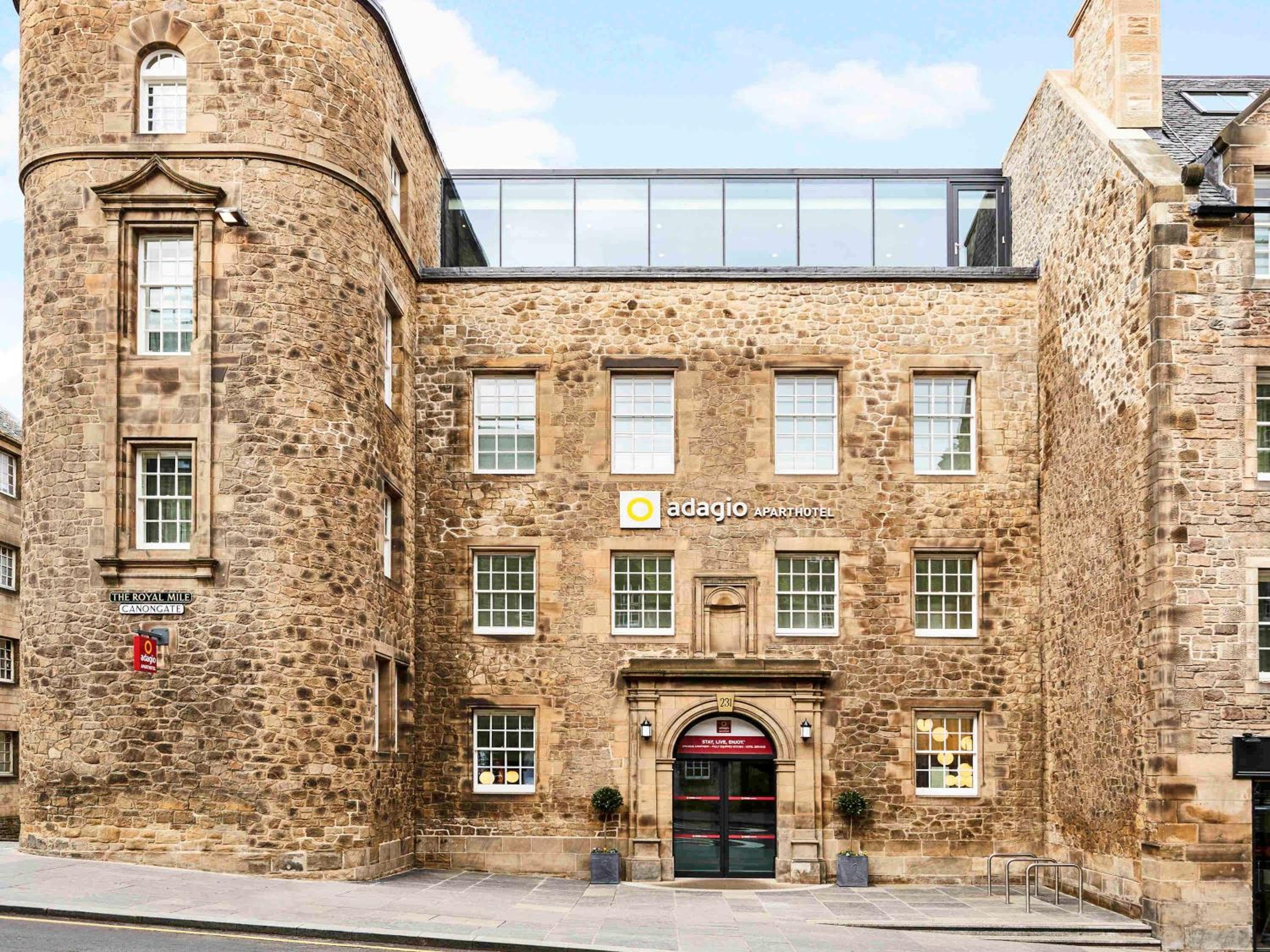 Aparthotel Adagio Edinburgh Royal Mile, Edinburgh