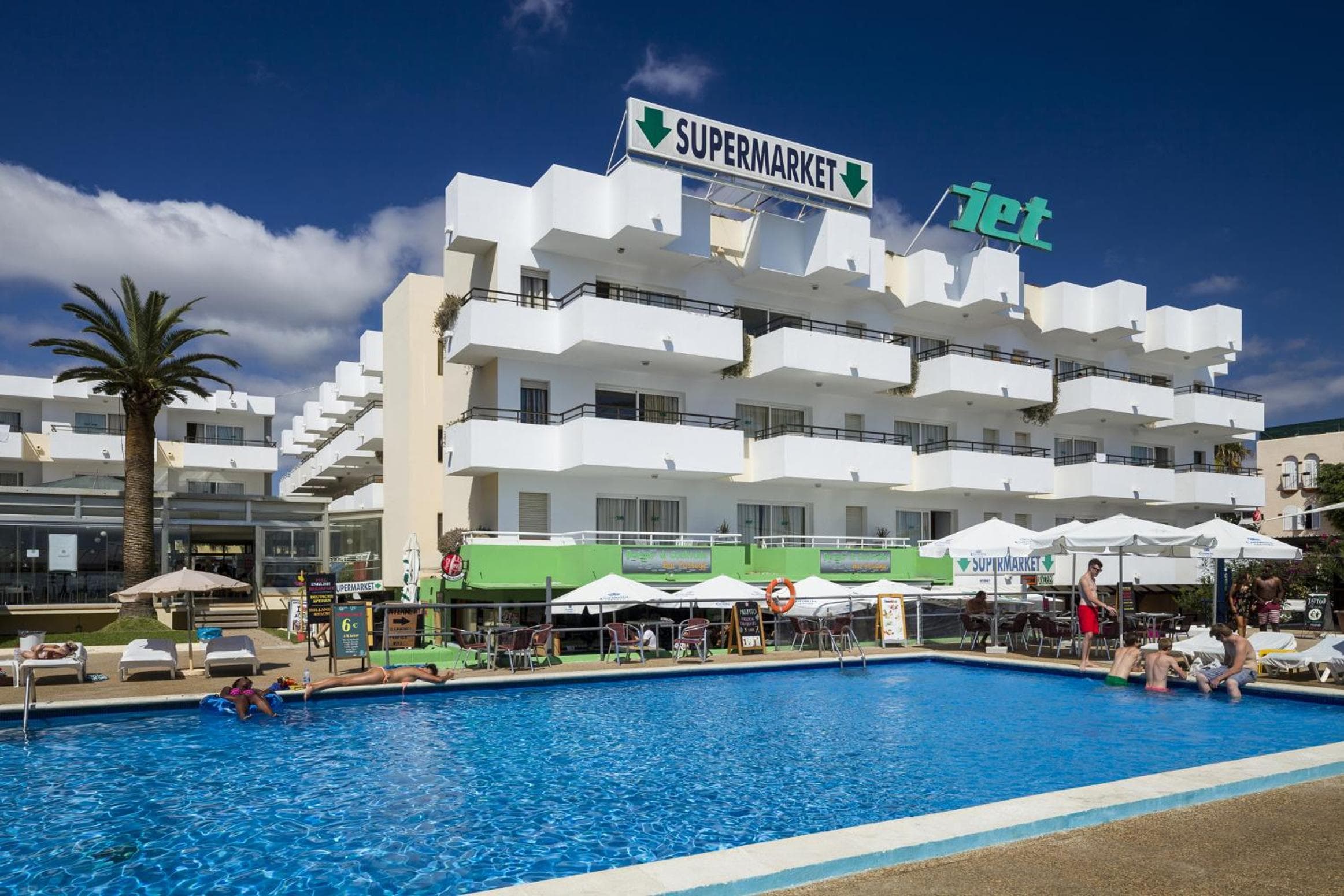 Apartamentos Jet - Adults Only, Playa d'en Bossa