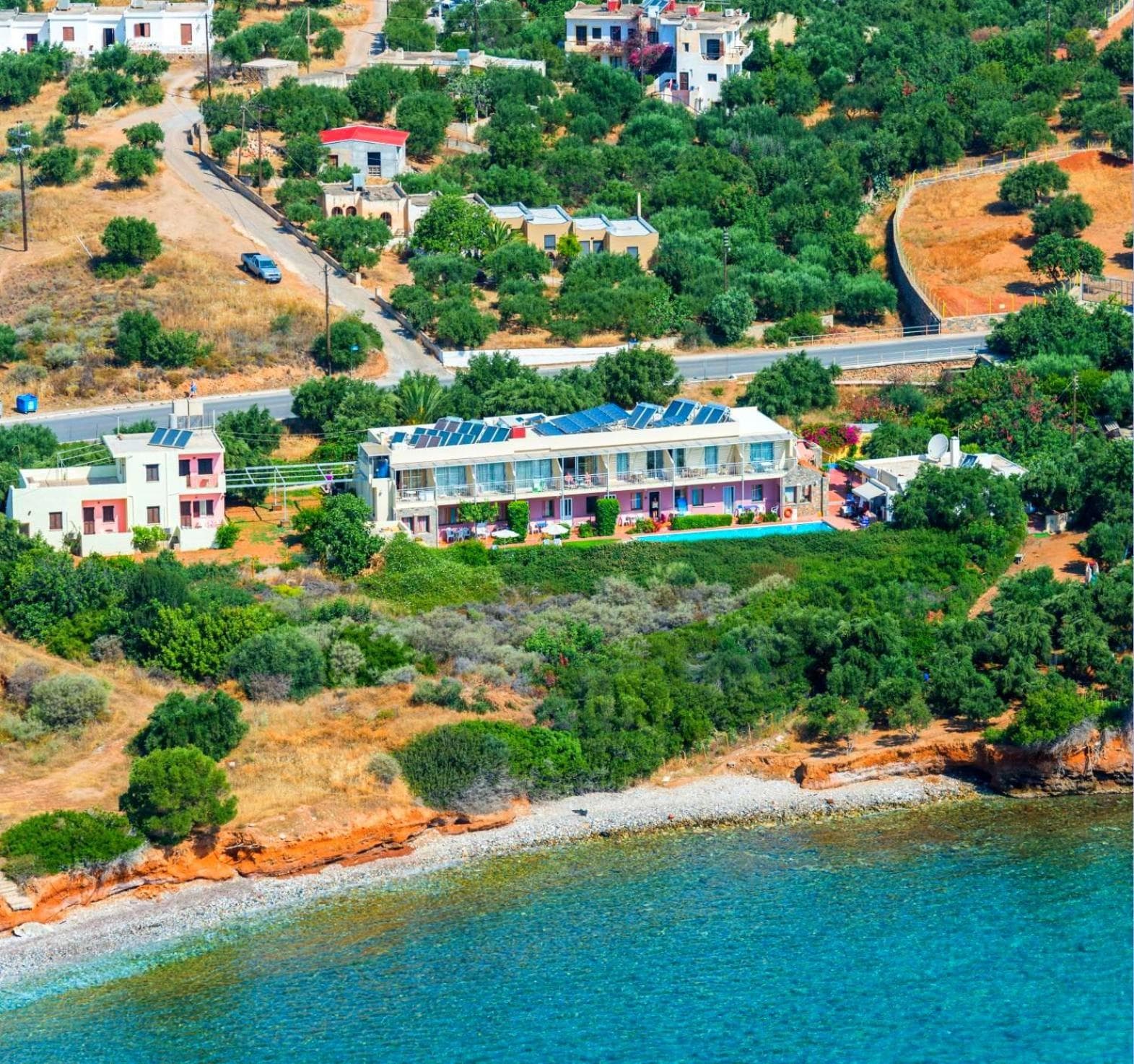 Mirabella Apartments, Agios Nikolaos