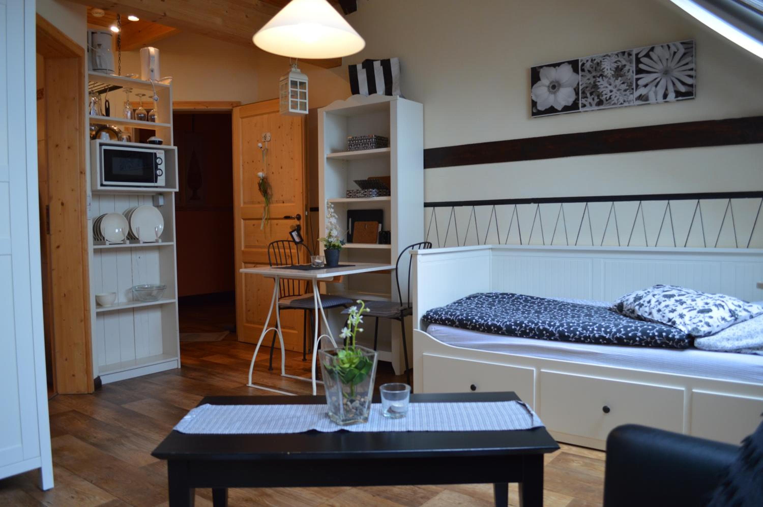 Hotel room at Land & Stil