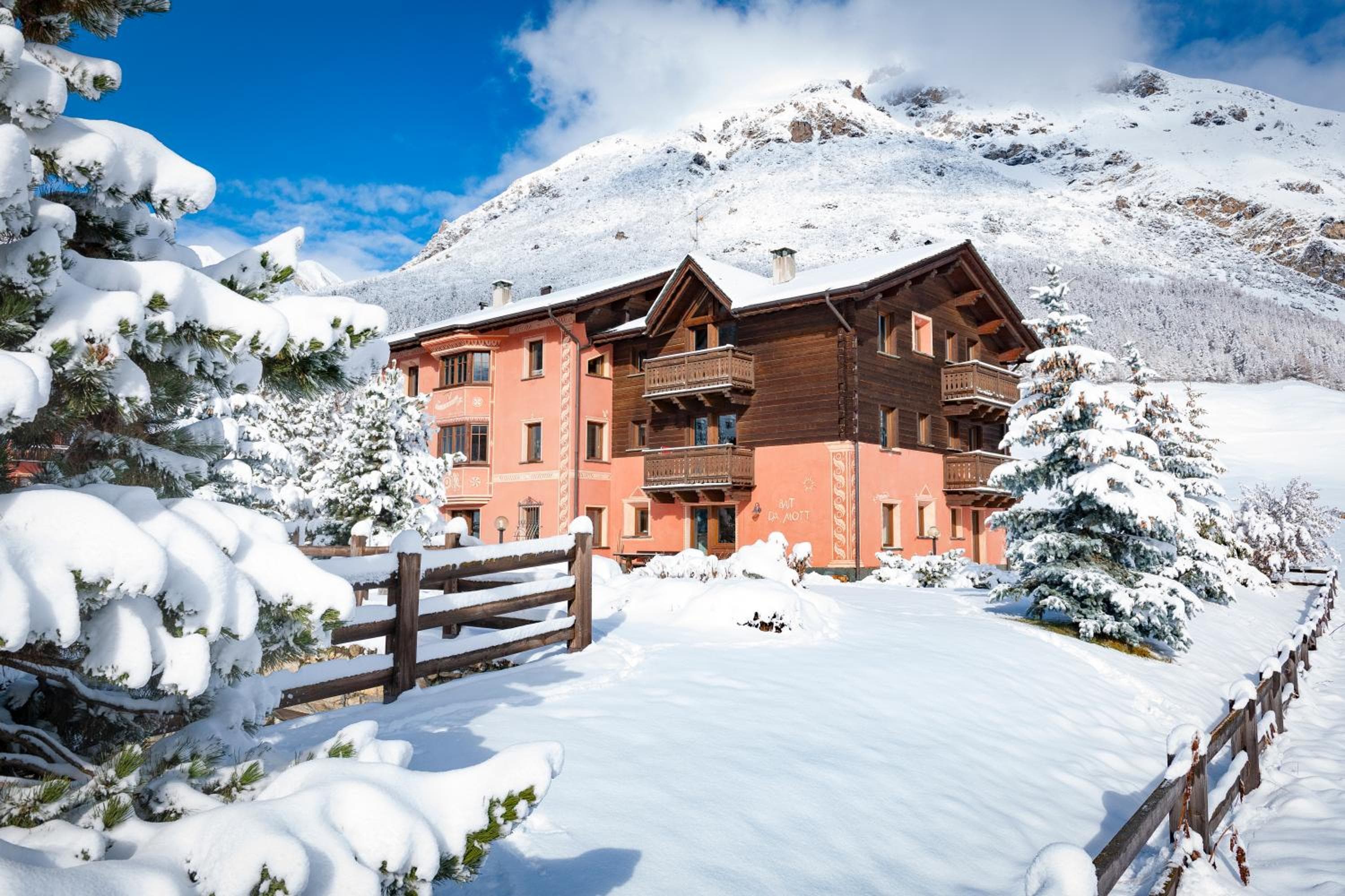 Residence Bait da Mott, Livigno