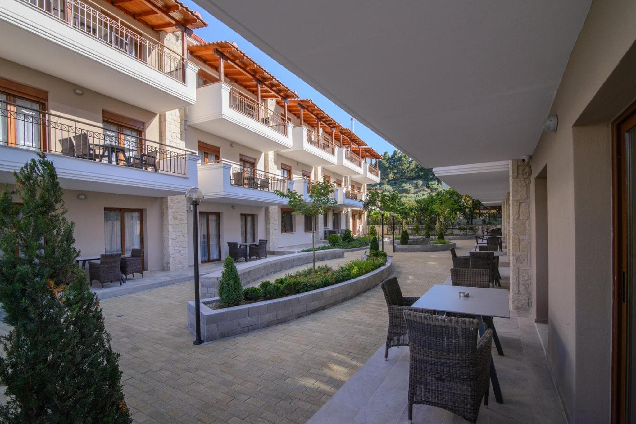 Apanemia Apartments by Flegra, Pefkohori, photo 5