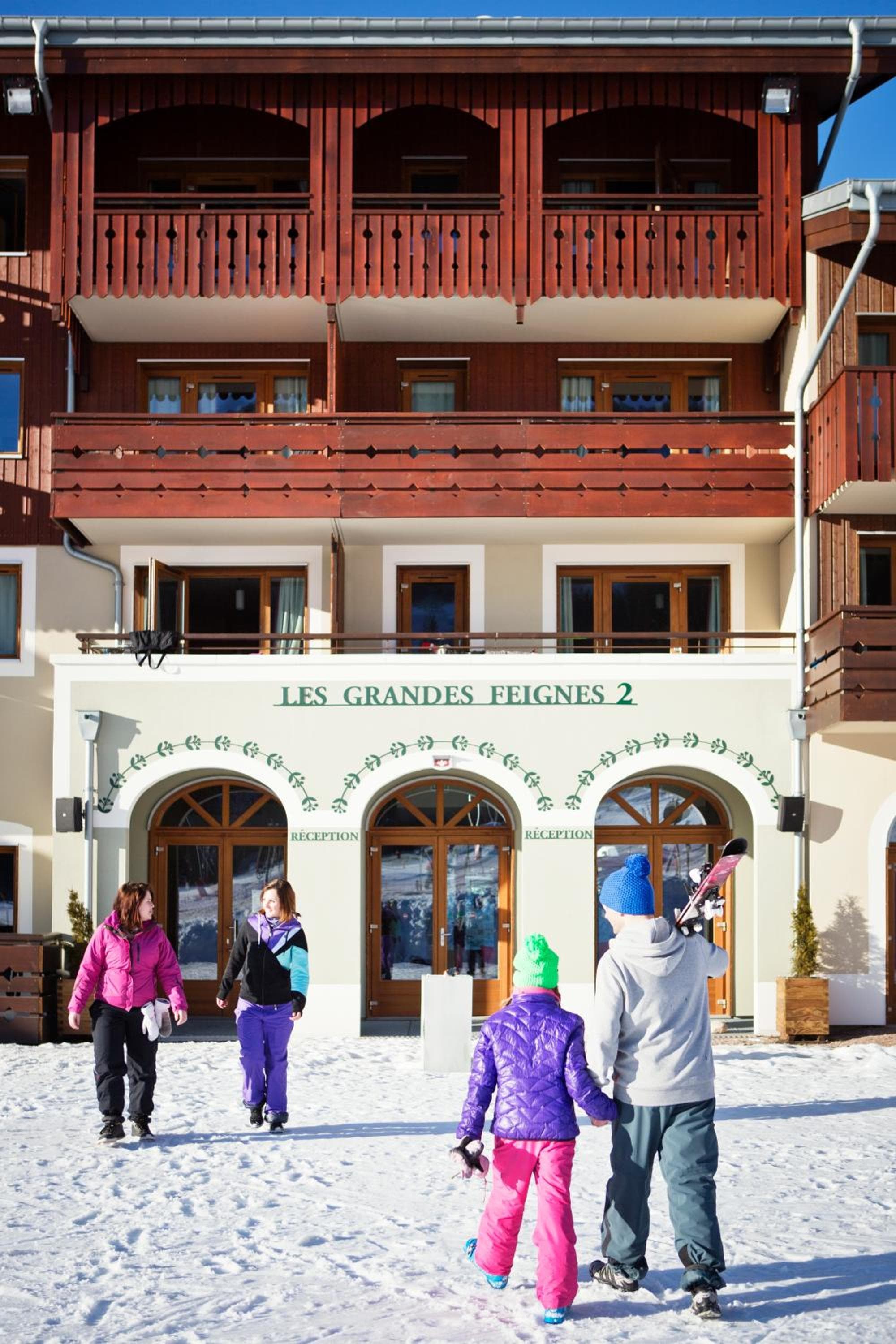 Résidence Les Grandes Feignes Labellemontagne, La Bresse, photo 5