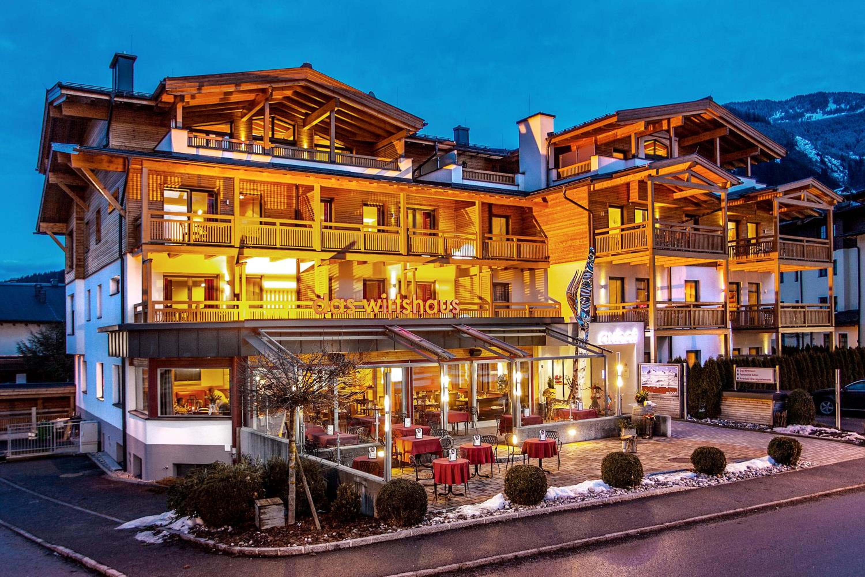 Auhof Wirtshaus & Suiten, Kaprun