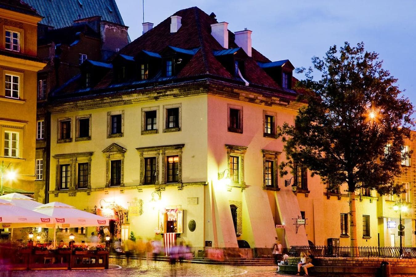 Castle Inn, Warsaw