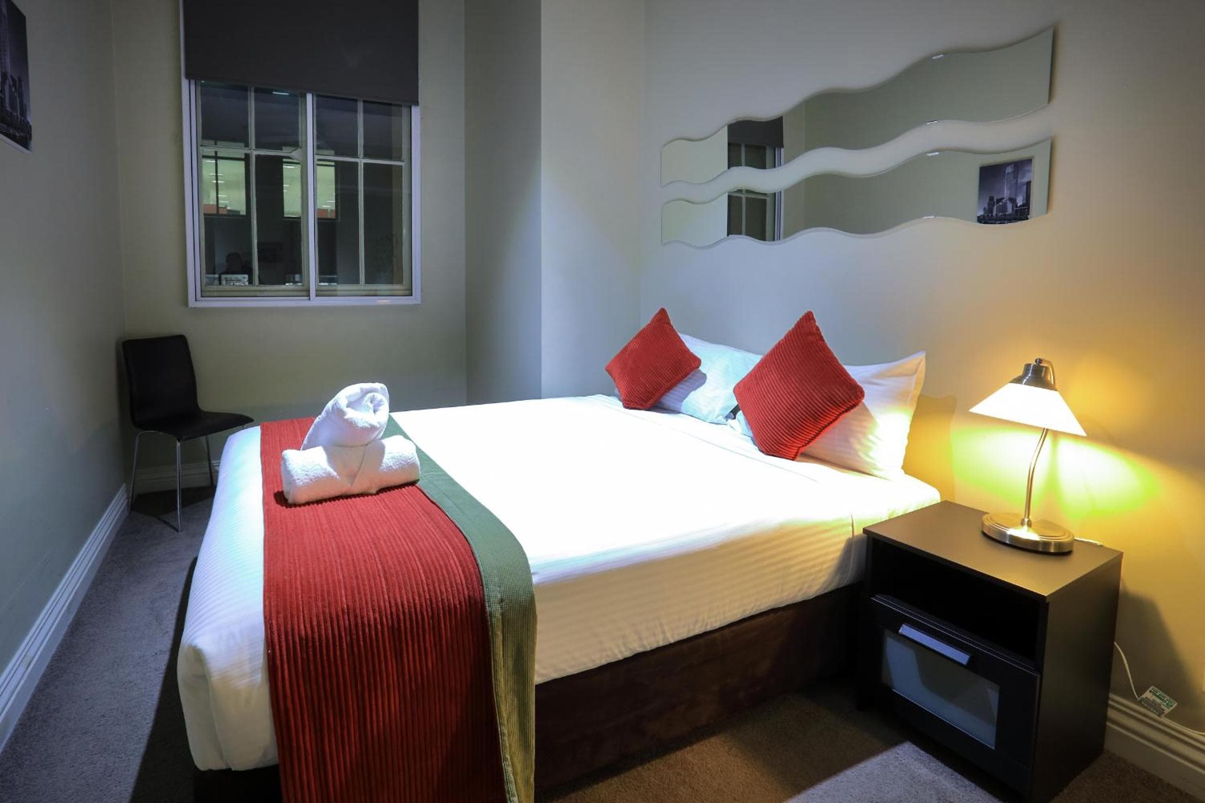 Hotel room at Flinders Landing Apartments