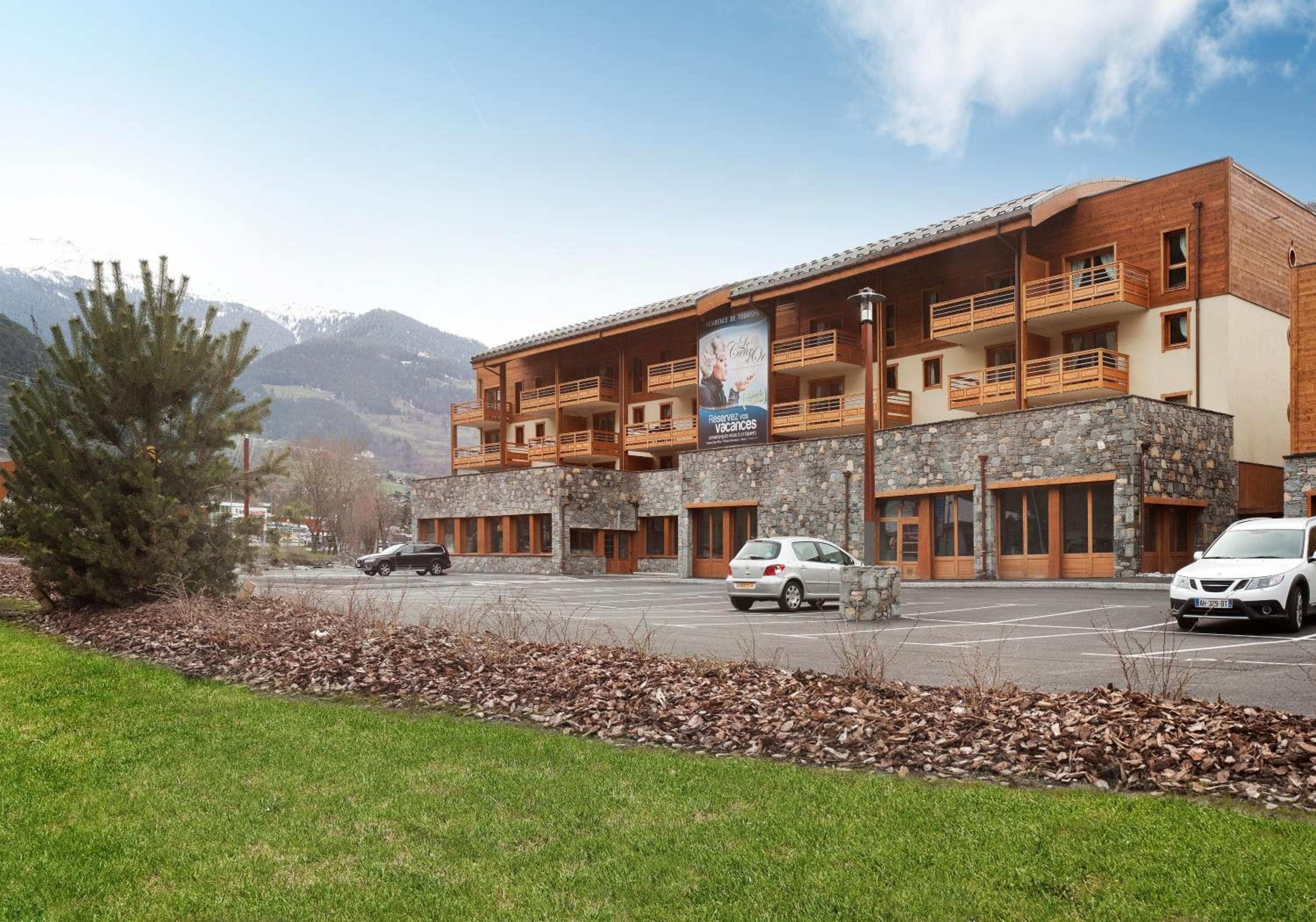 CGH Résidences & Spas Le Coeur d'Or, Bourg-Saint-Maurice