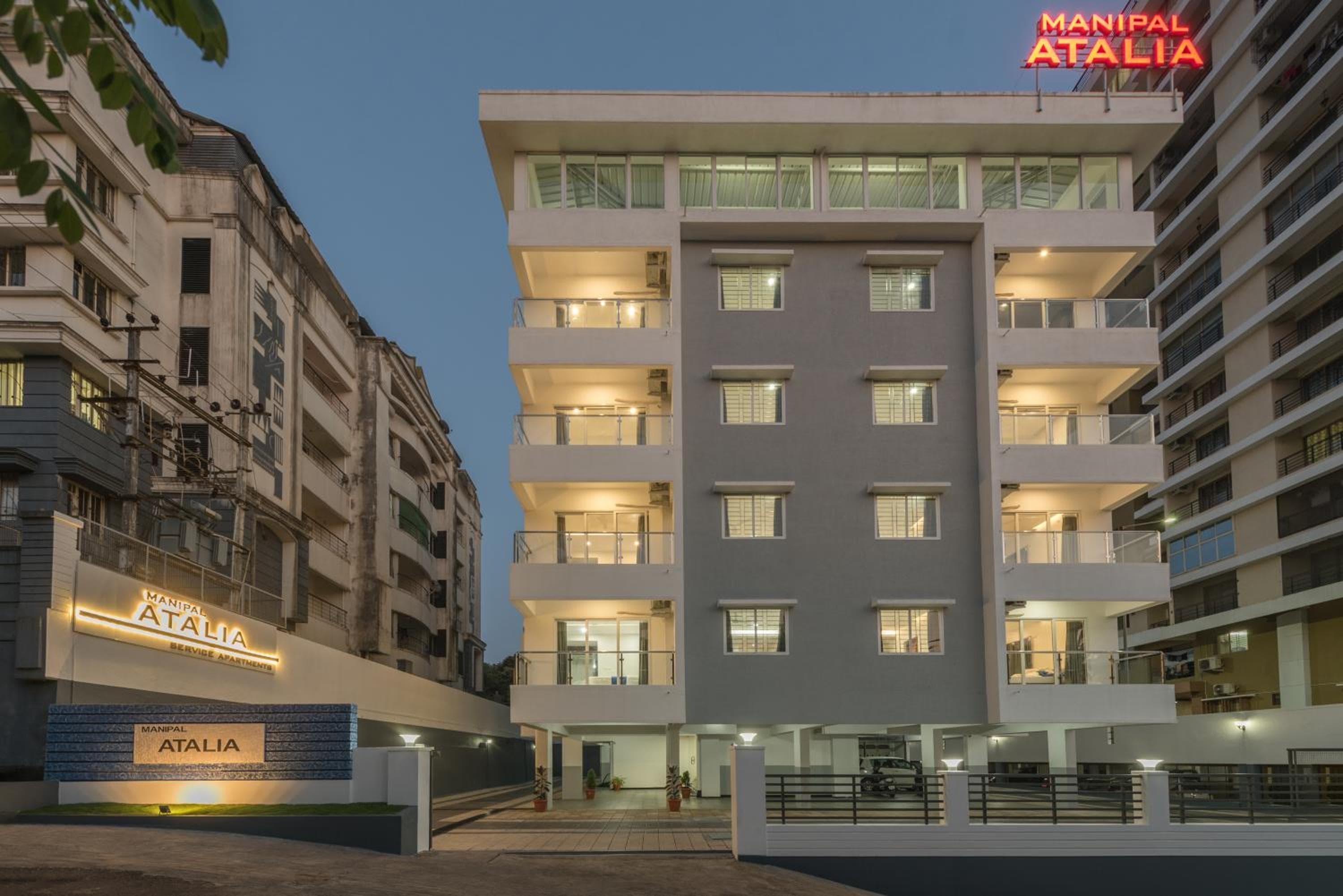 Manipal Atalia Service Apartments, Manipala
