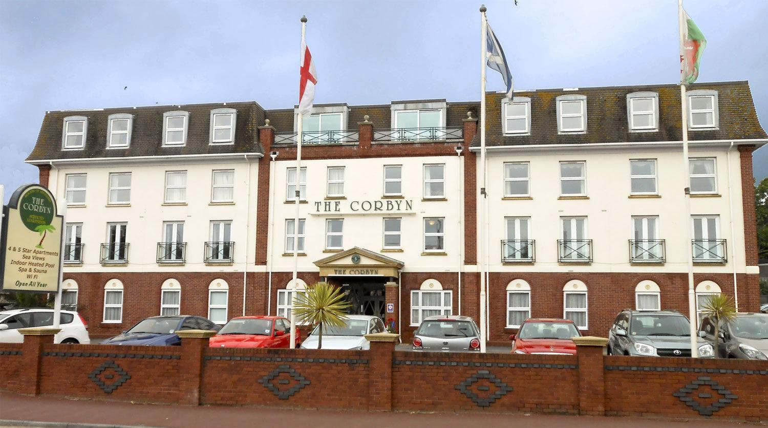 The Corbyn Apartments, Torquay