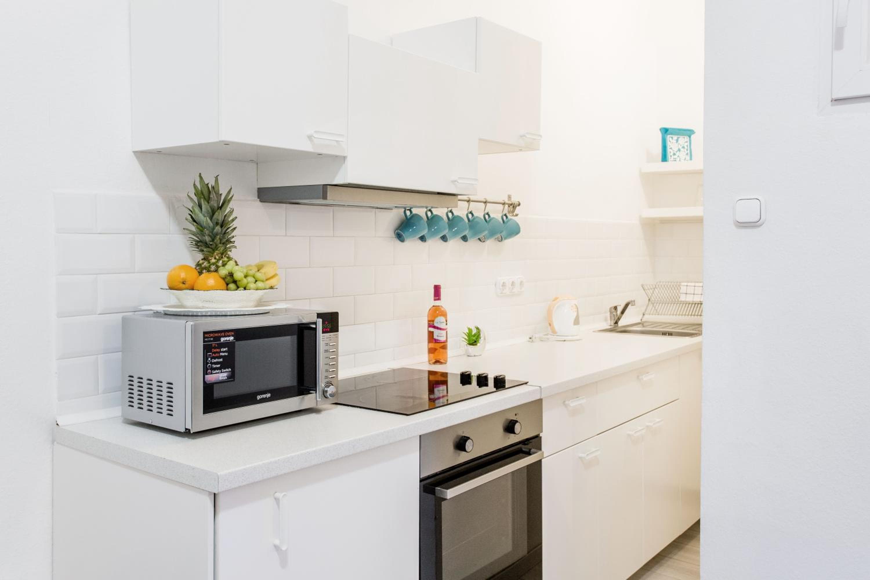 Kitchen at Grand Budapest Apartments
