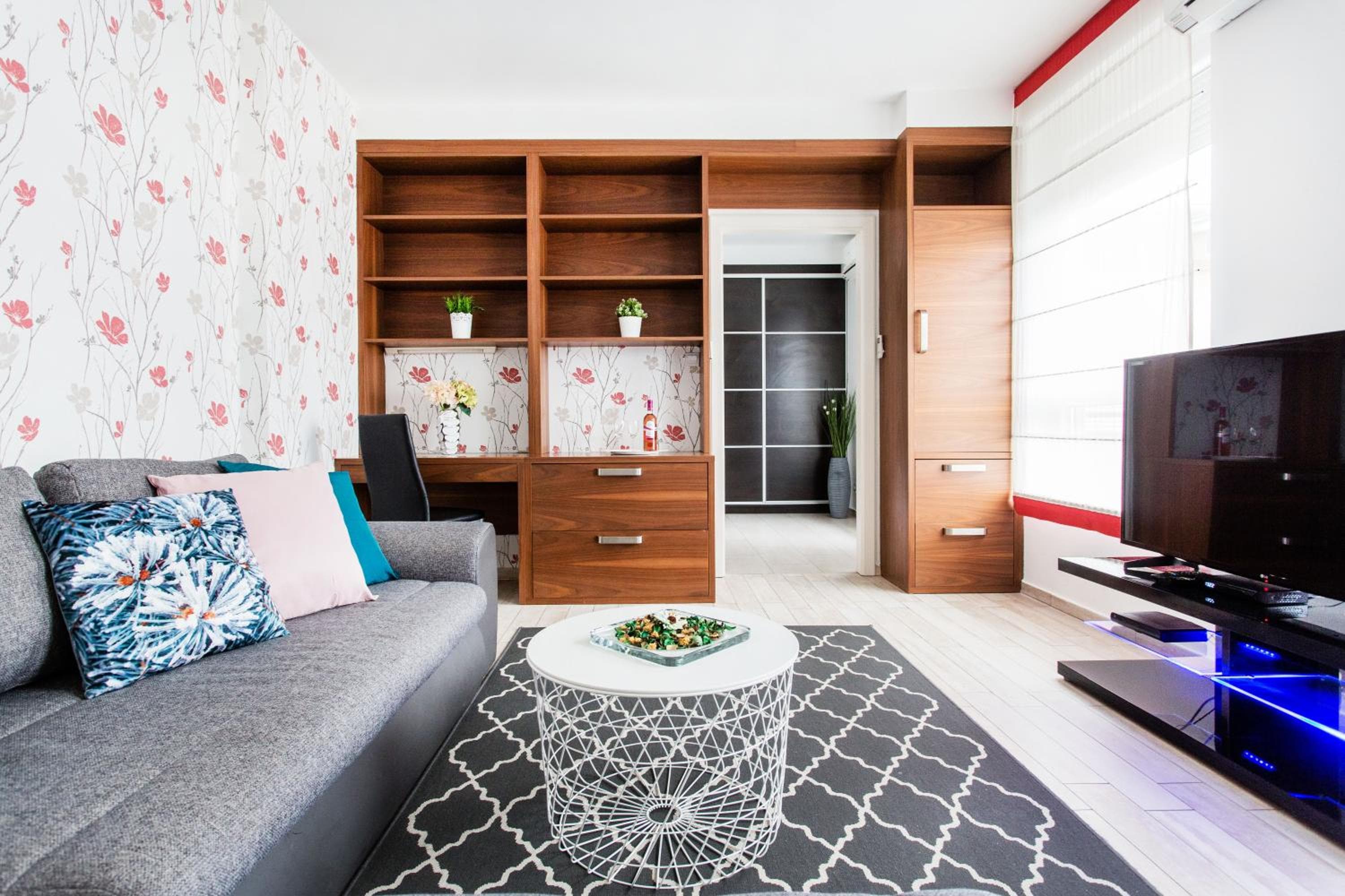 Hotel room at Grand Budapest Apartments