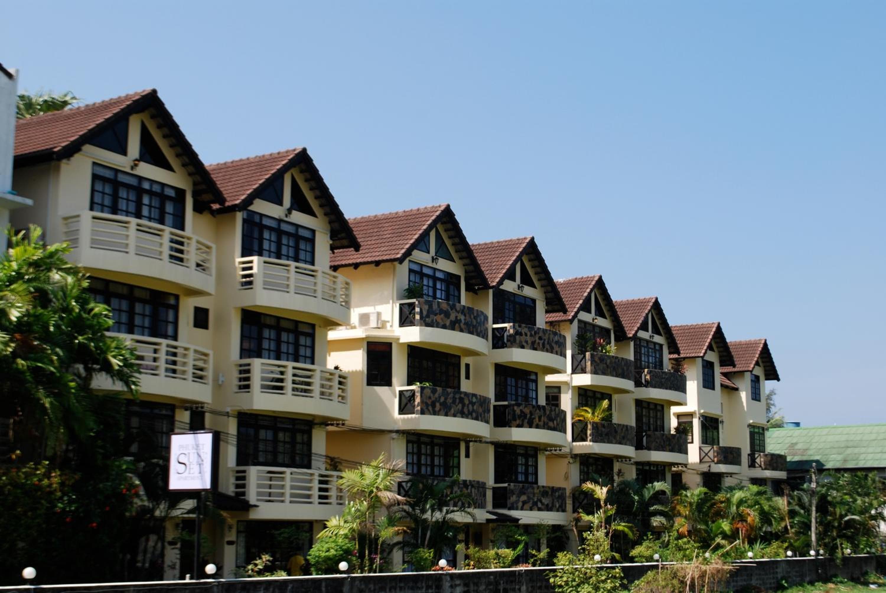 Sunset Apartment Phuket, Patong Beach