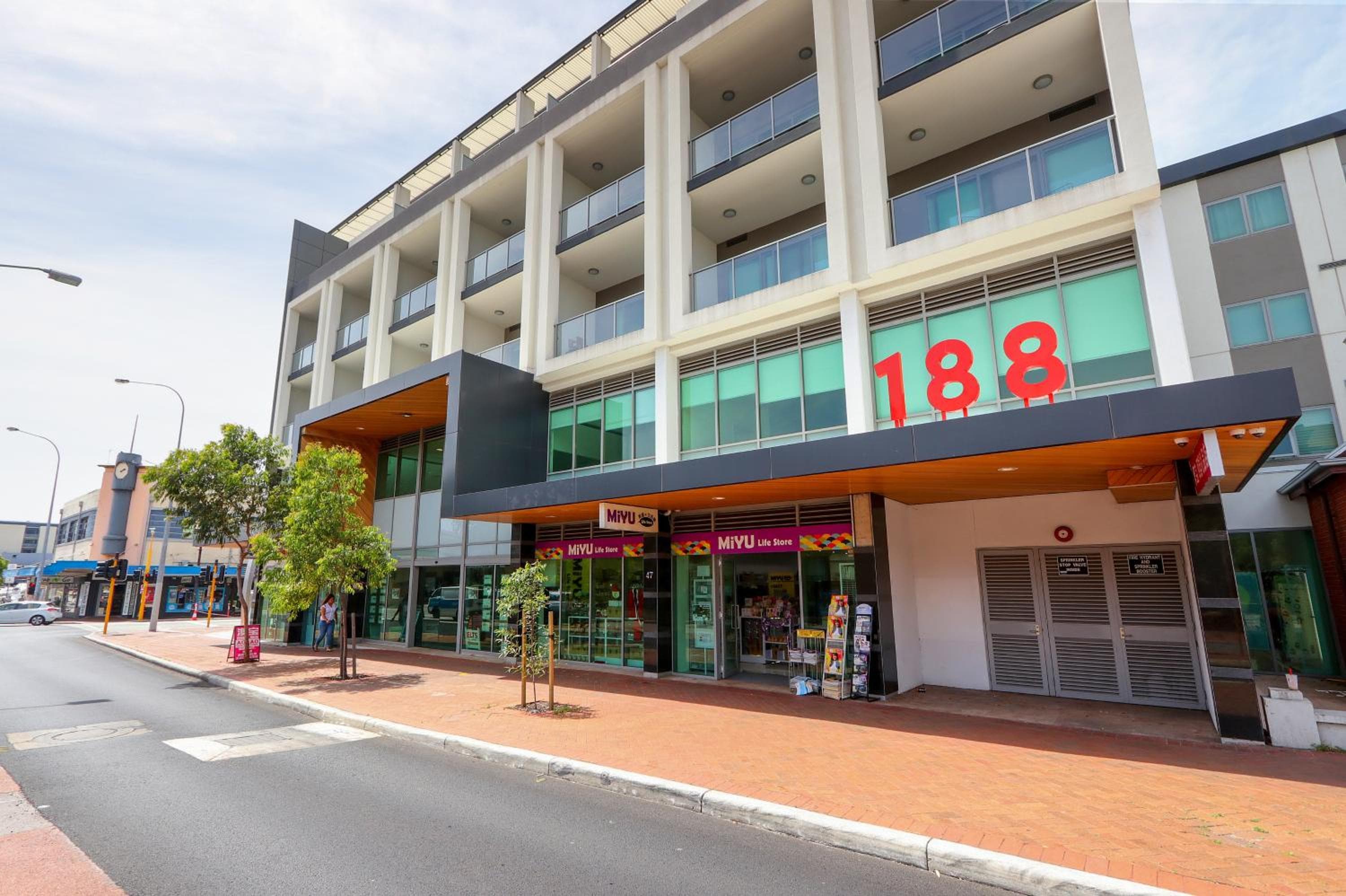 188 Apartments, Perth