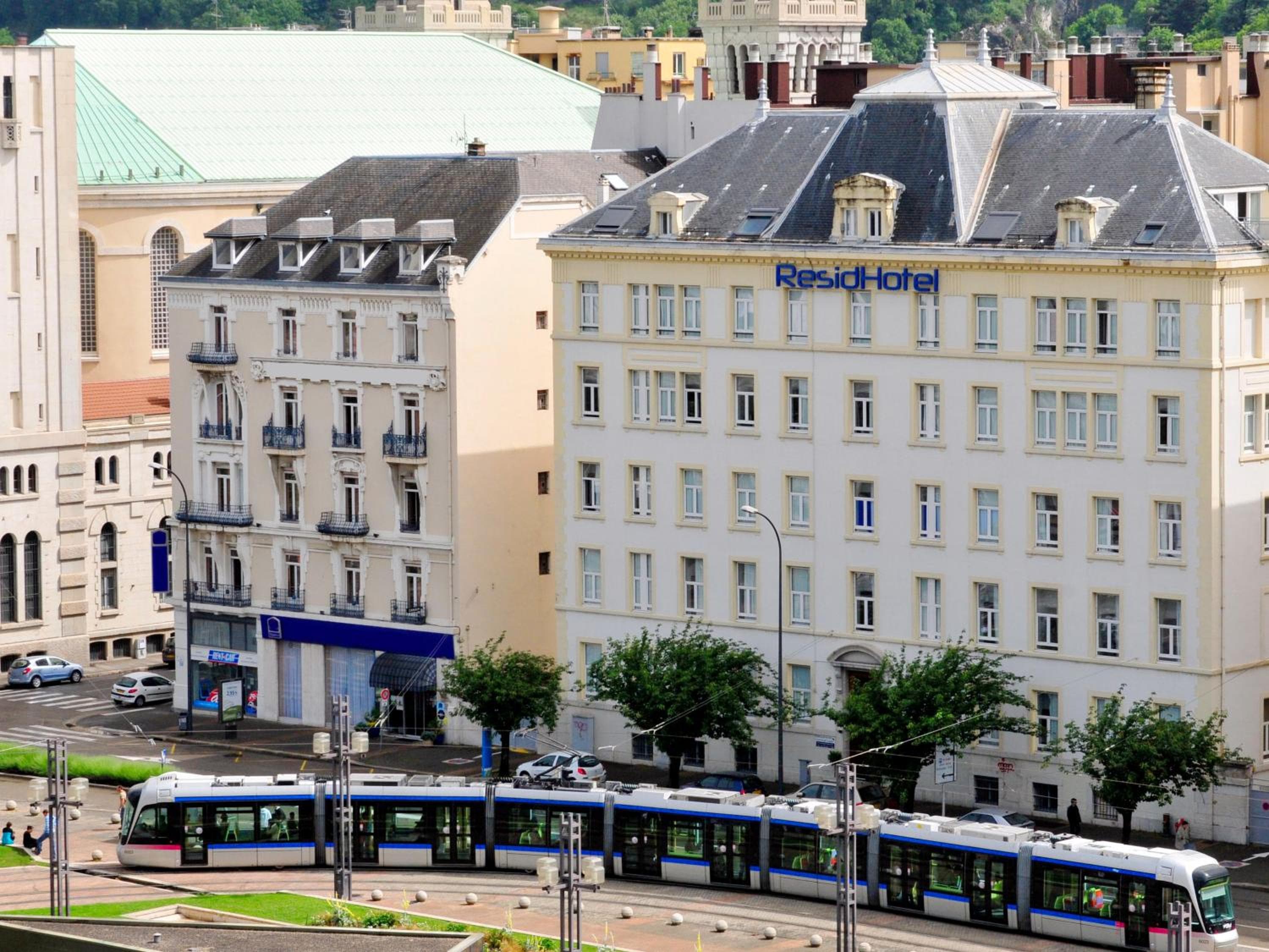 Residhotel Le Central'Gare, Grenoble
