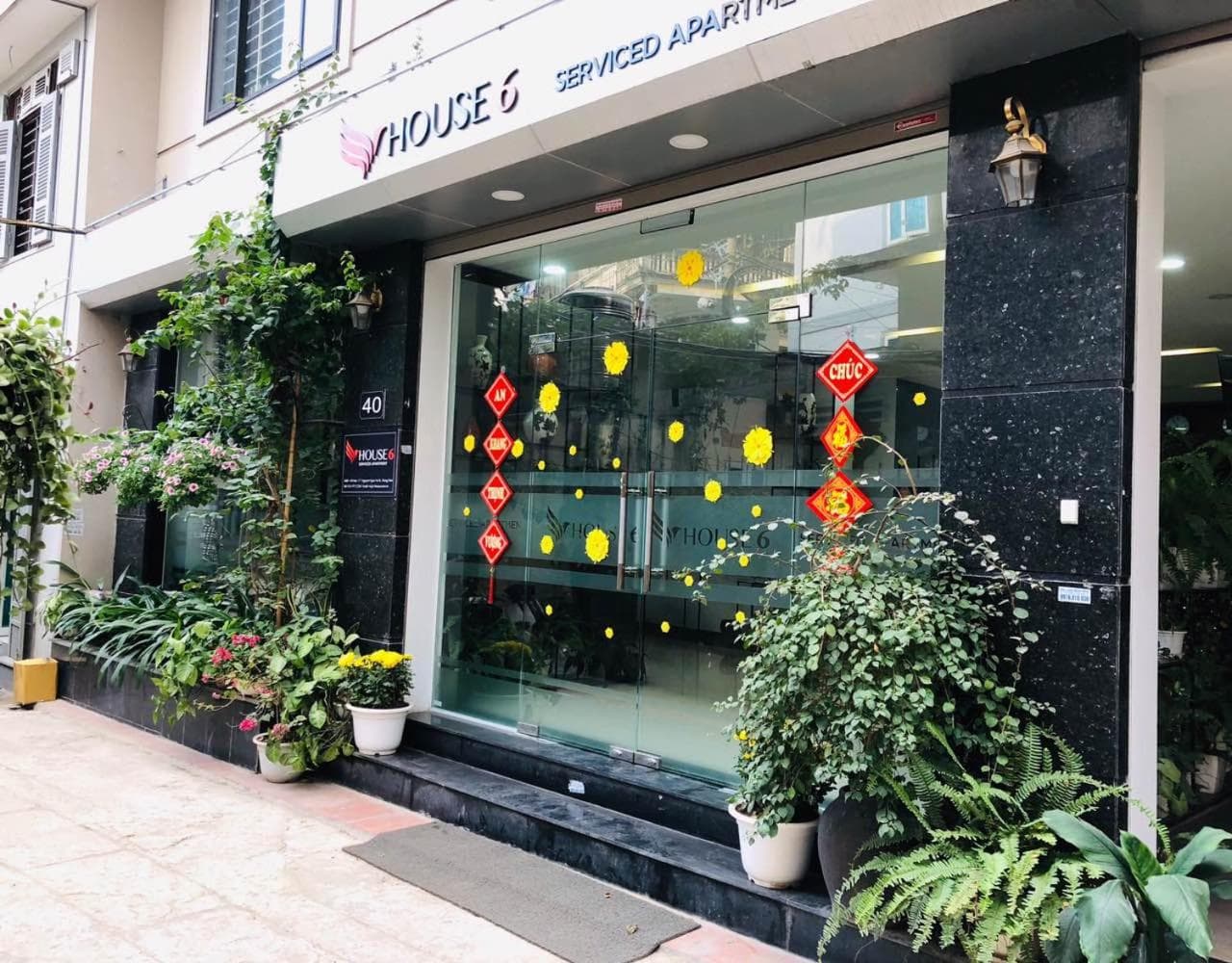 Building at V House 6 Serviced Apartment