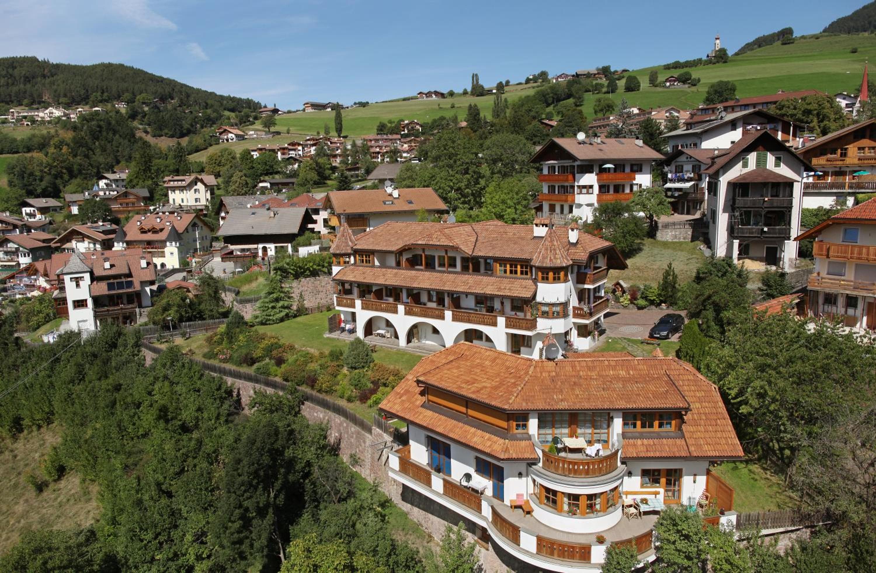 Residence Burghof, Siusi