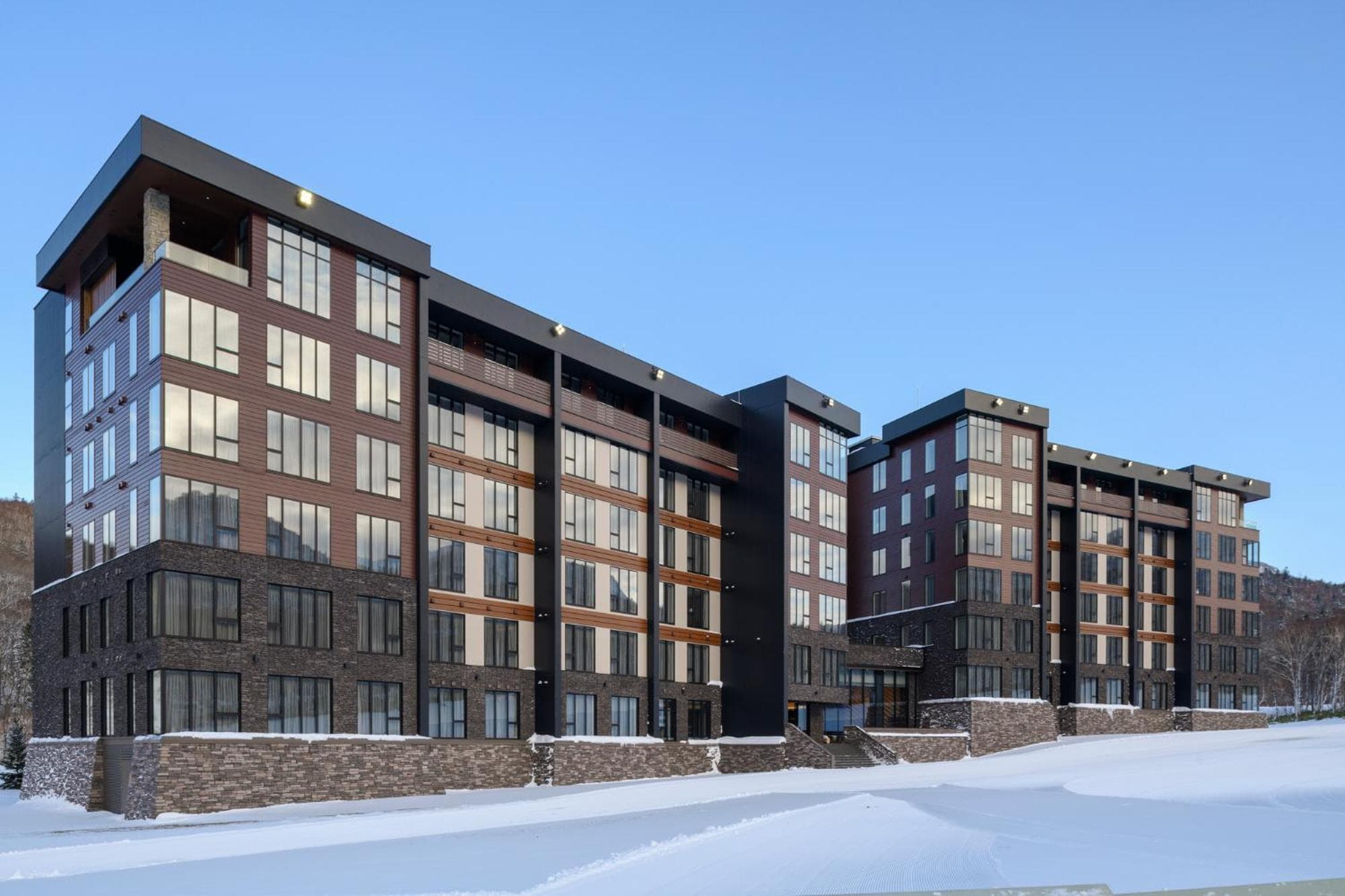Yu Kiroro, Ski-in Ski-out Luxury Residences, Akaigawa, photo 6