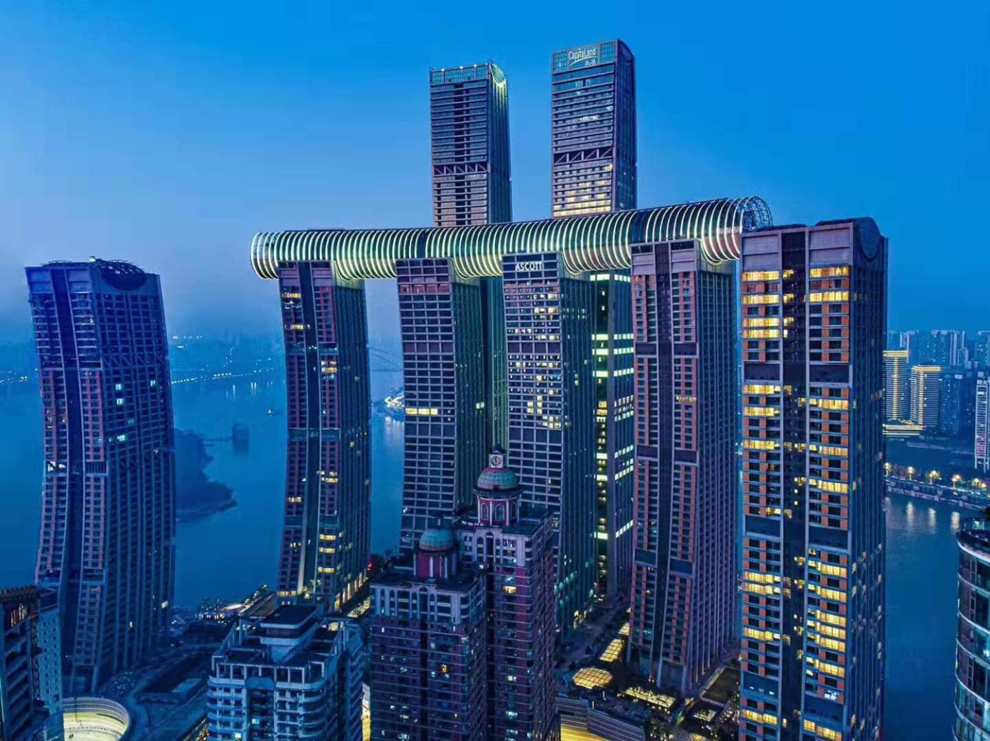 Ascott Raffles City Chongqing, Chongqing