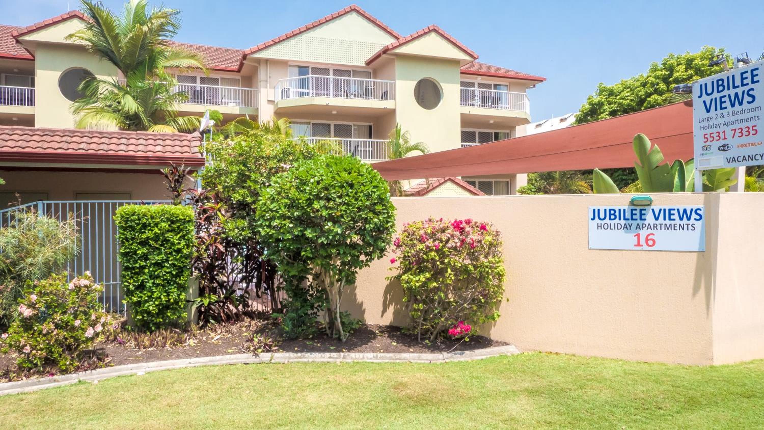 Jubilee Views Holiday Apartments, Gold Coast