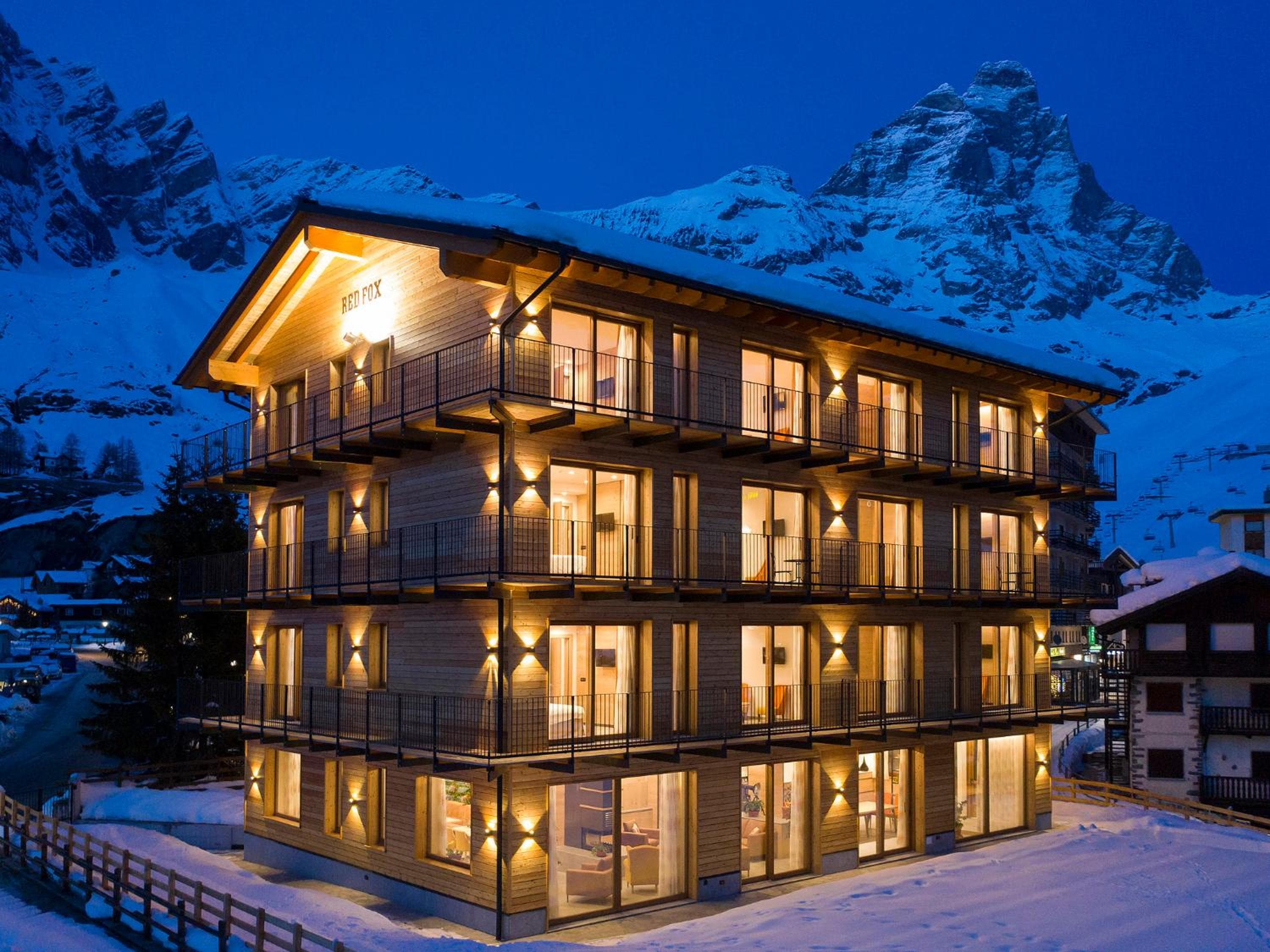 Red Fox Lodge, Breuil-Cervinia