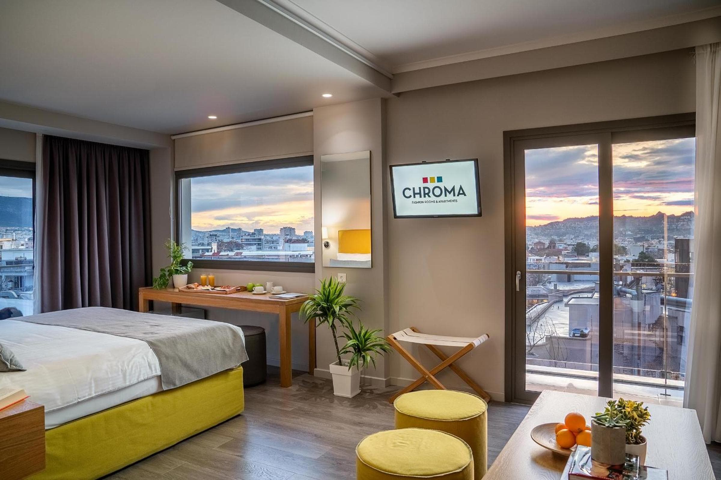 Chroma Fashion Rooms & Apartments, Athens, photo 6