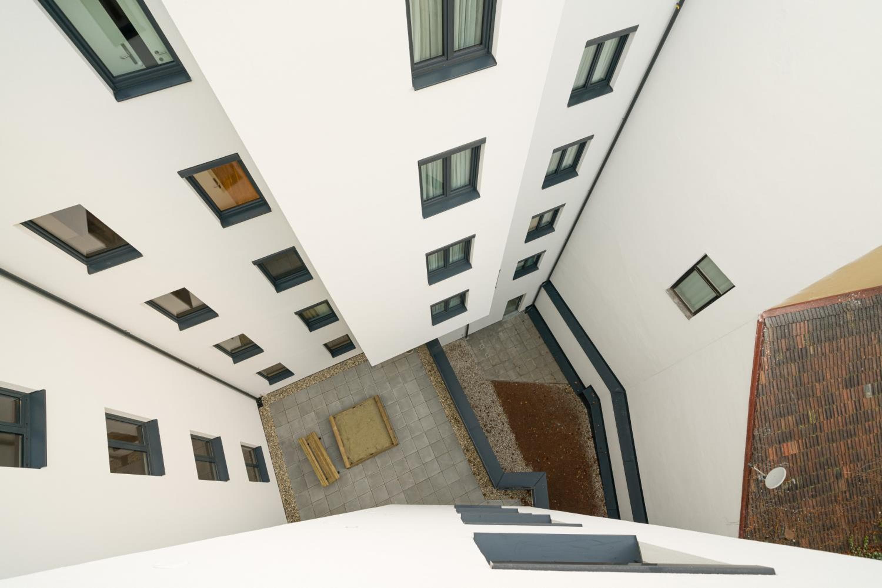 Building at MyApartments Vienna