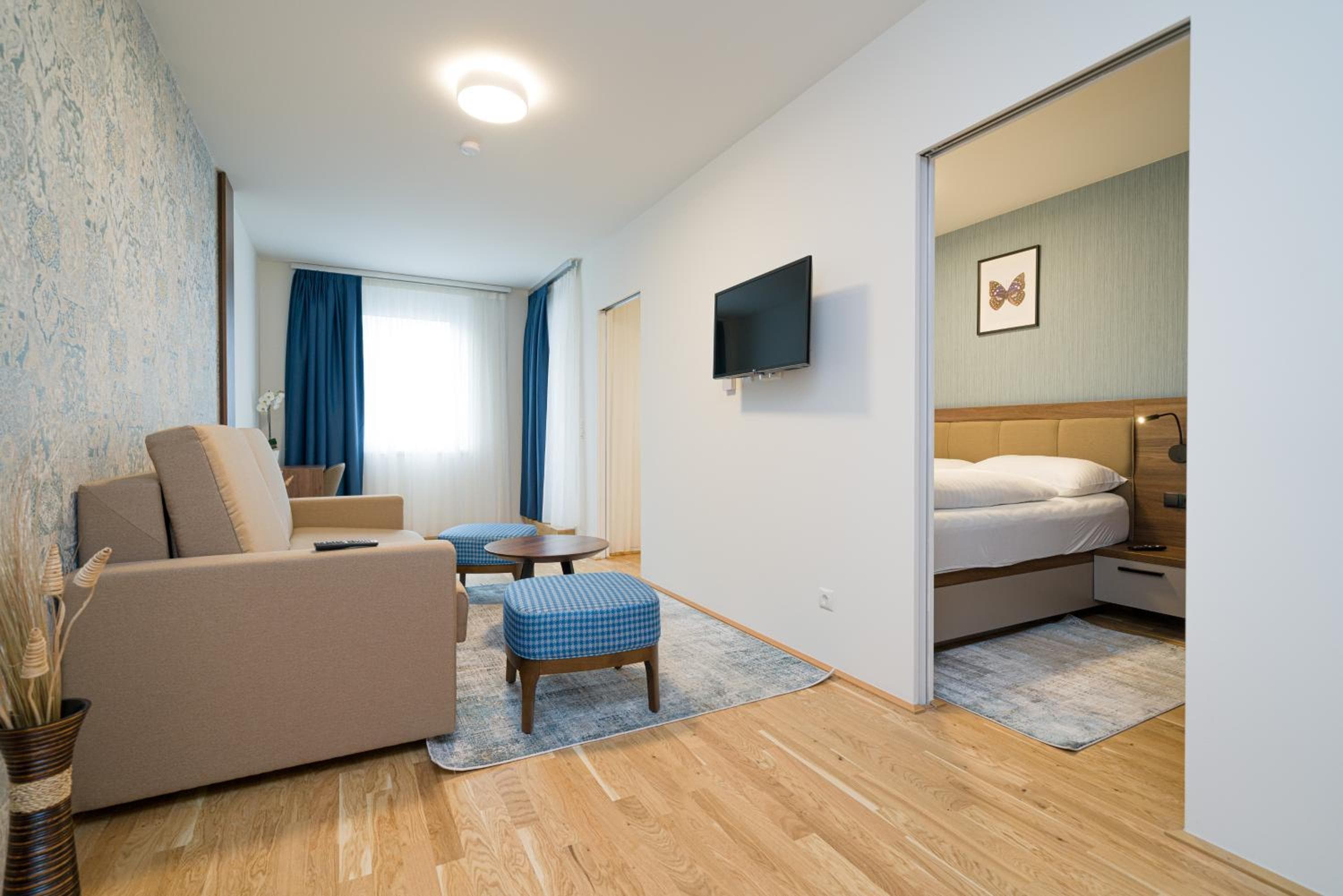 Hotel room at MyApartments Vienna