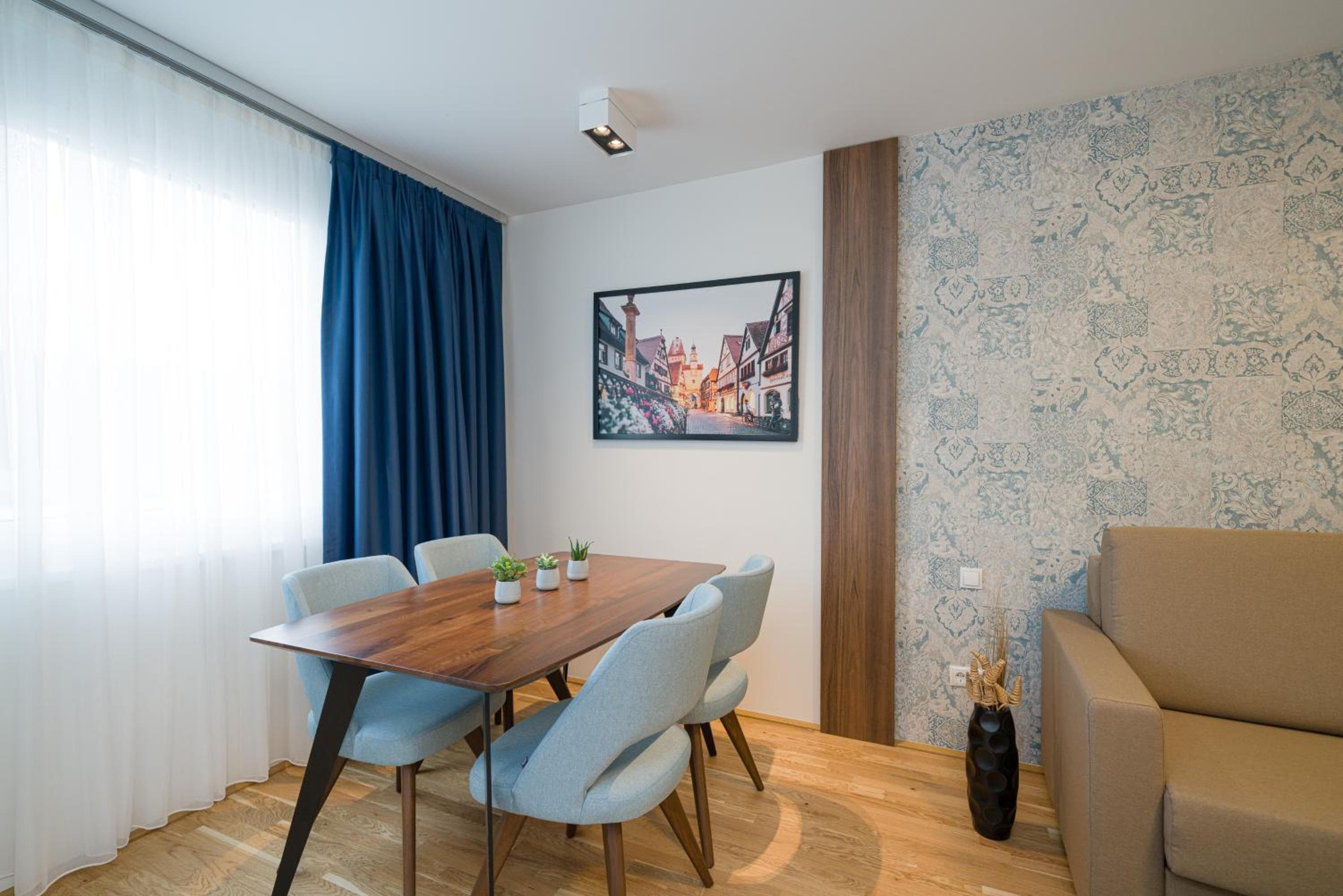 Hotel room at MyApartments Vienna