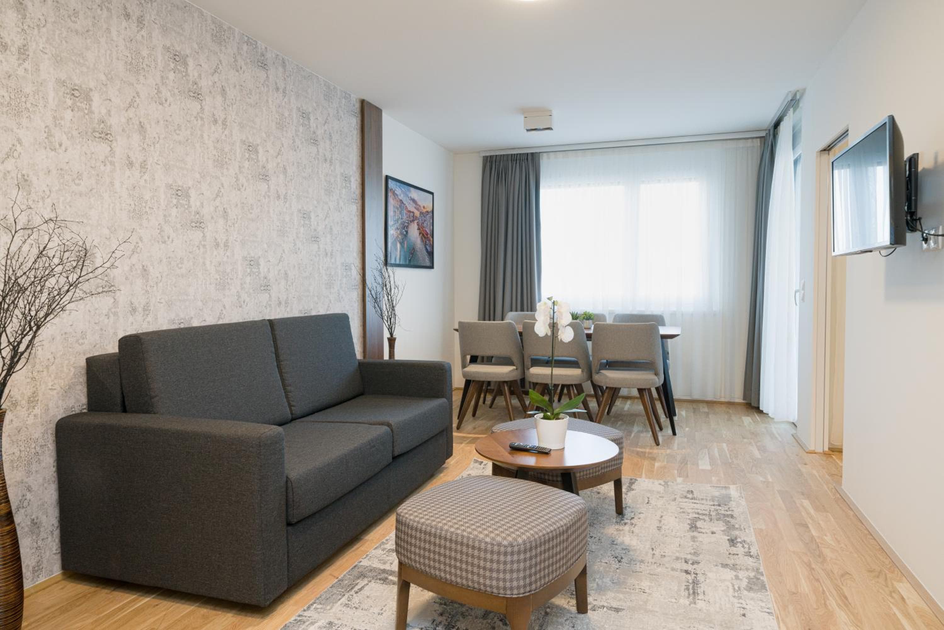 Hotel room at MyApartments Vienna