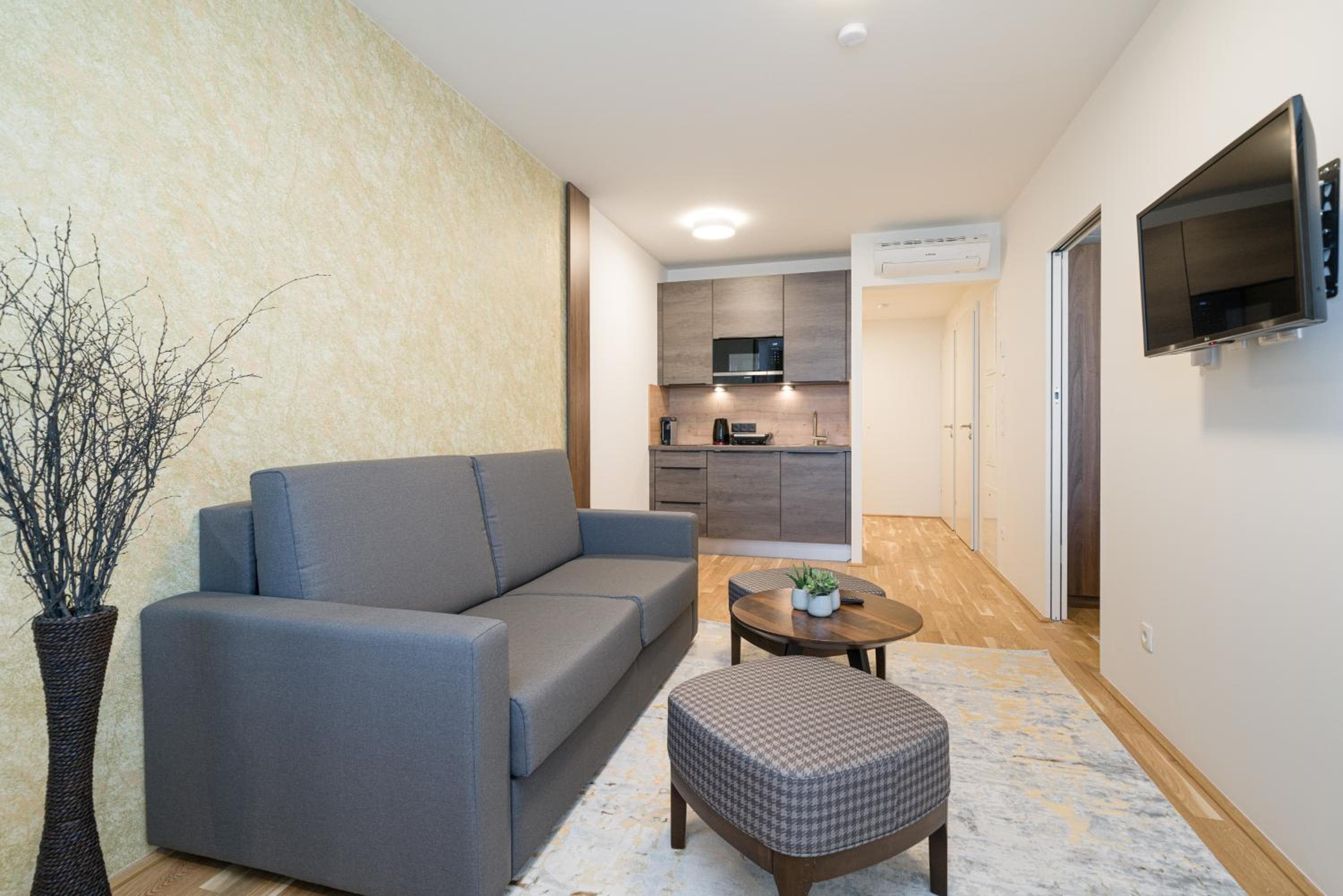Hotel room at MyApartments Vienna