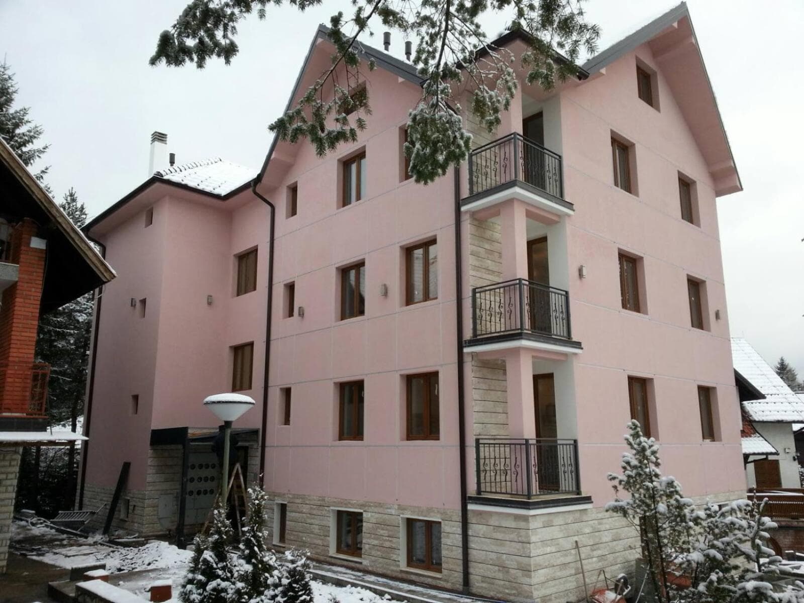 Vila Meridijan, Zlatibor