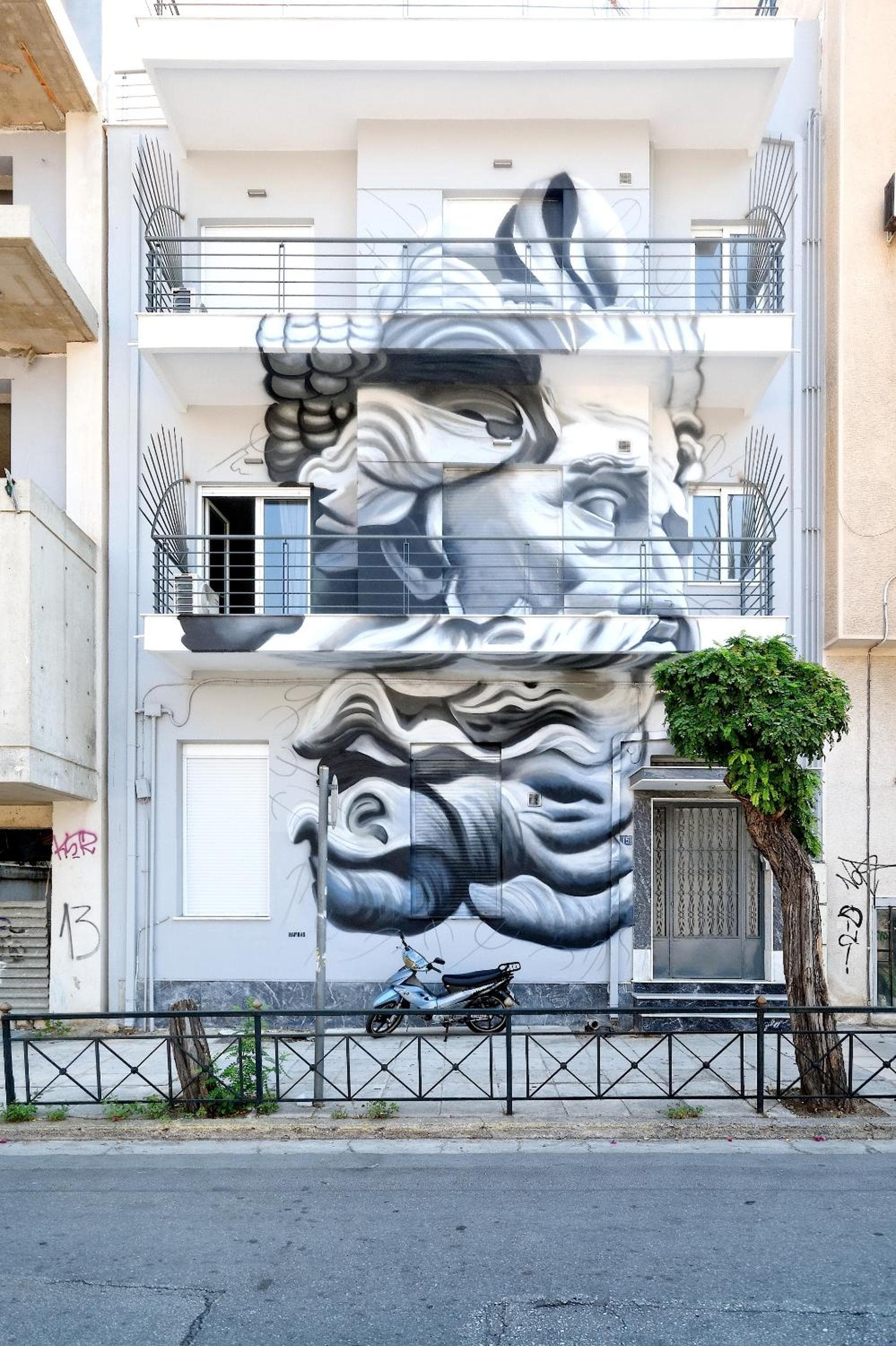 Poseidon Residence, Athens