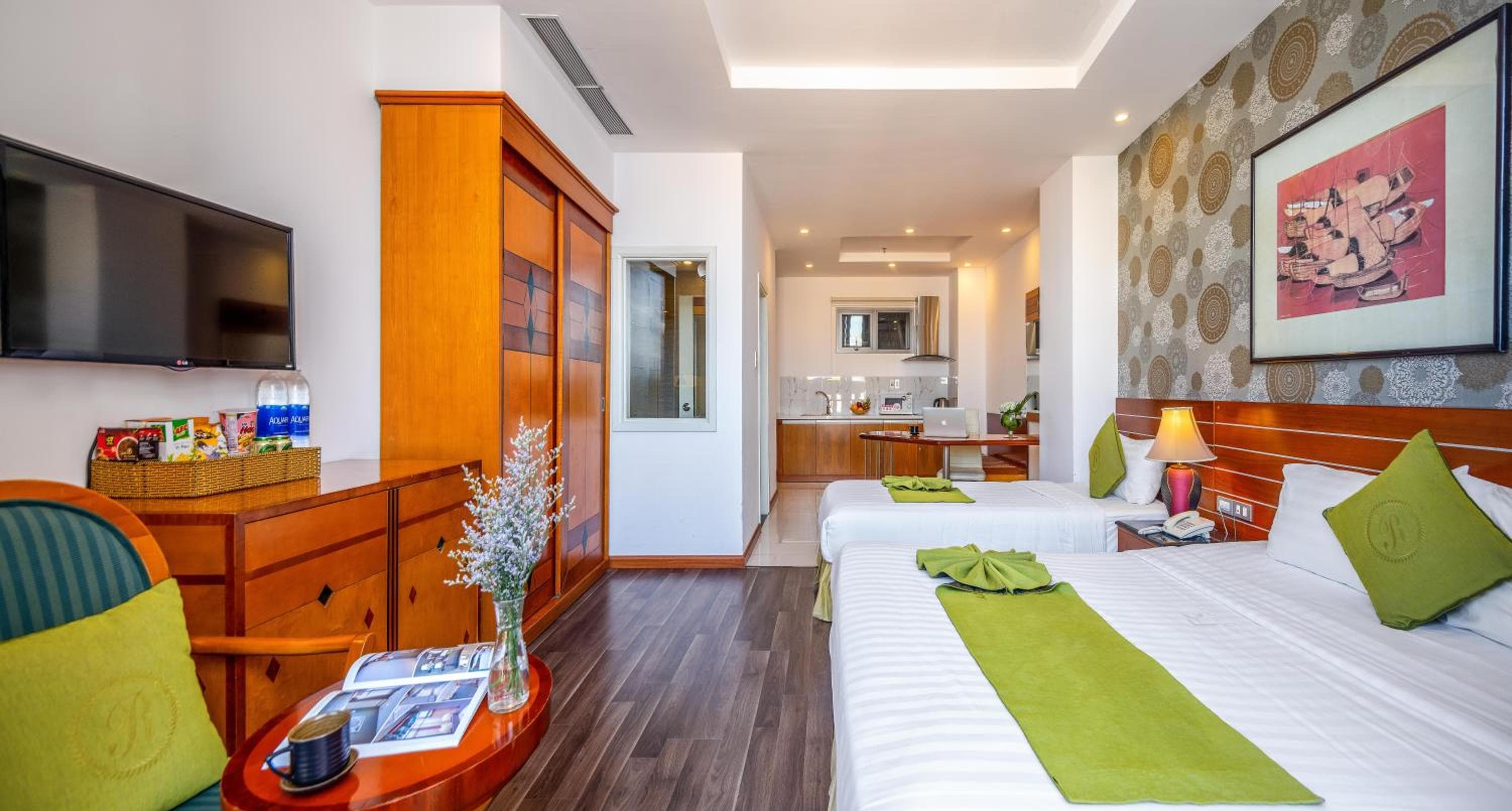 Richico Apartments And Hotel, Da Nang, photo 5