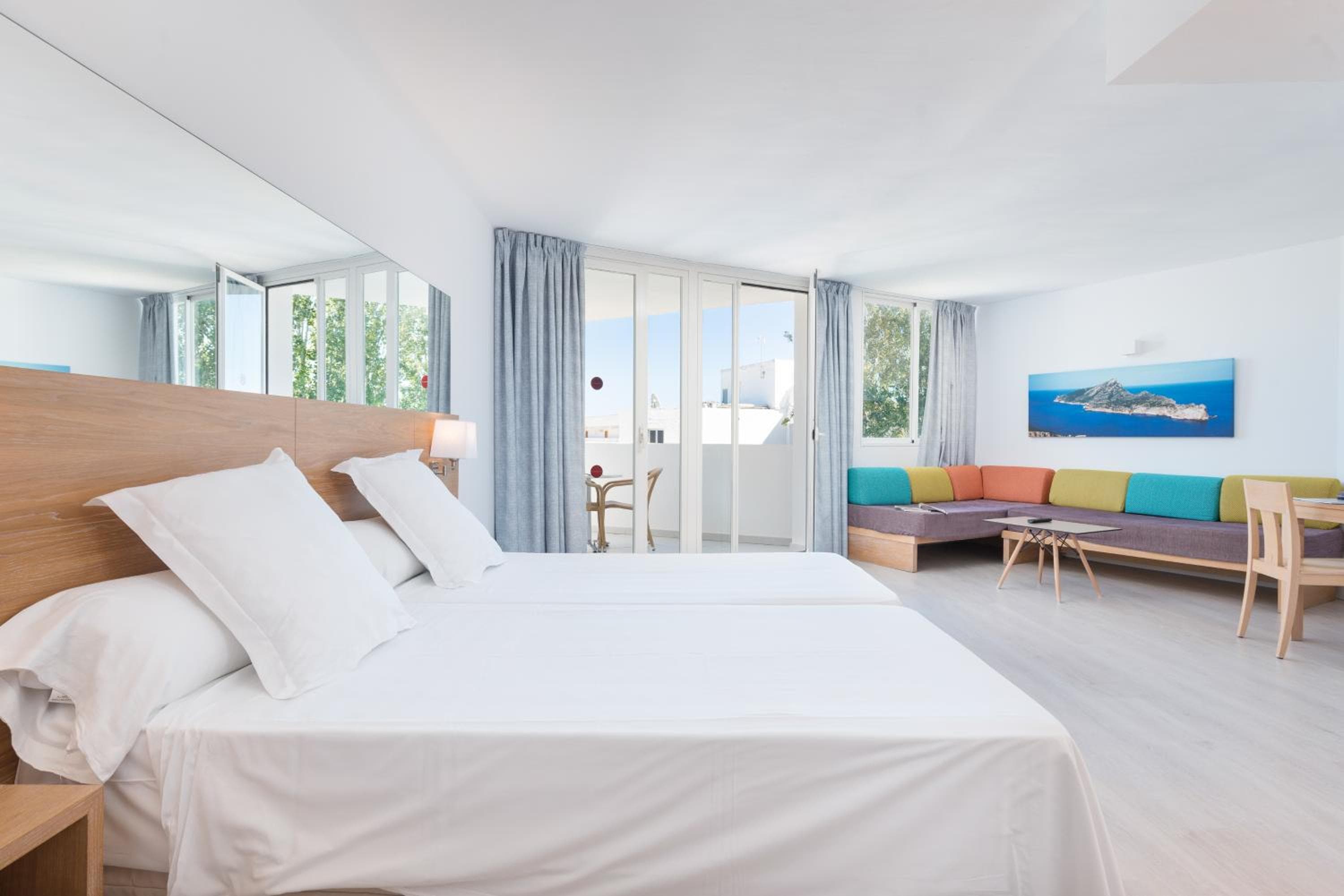 Hotel room at Aparthotel Ses Fotges