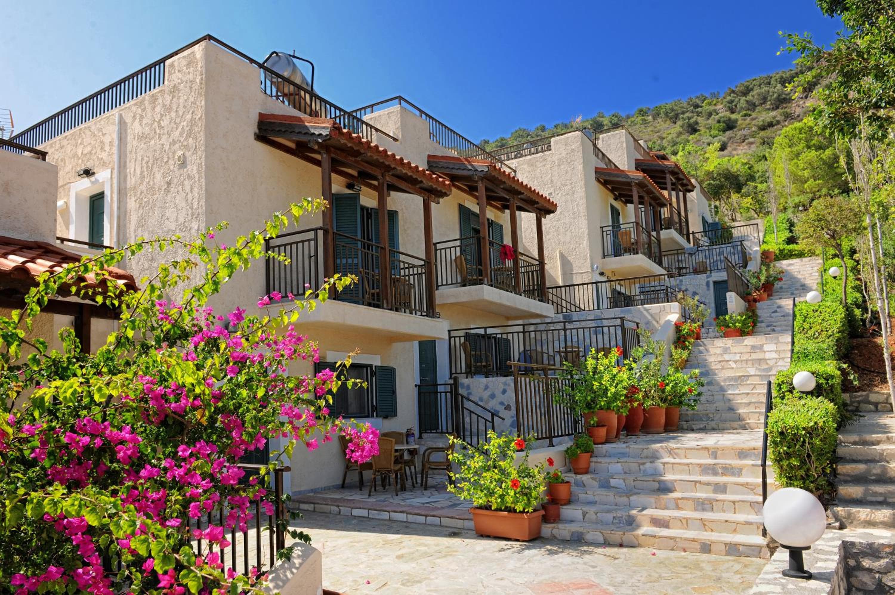 Mariamare apts, Stalida