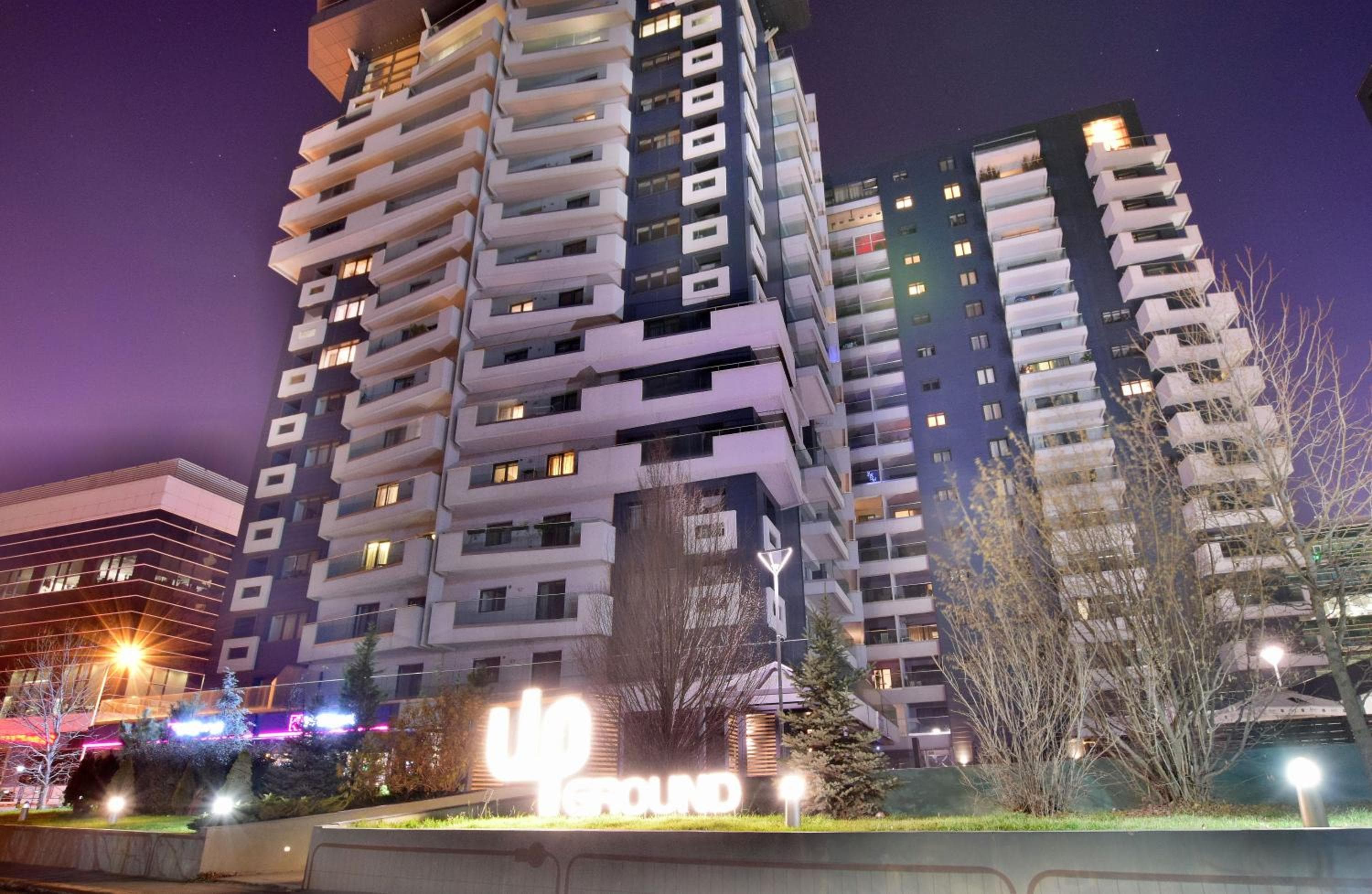 Upground Residence Apartments, Bucharest