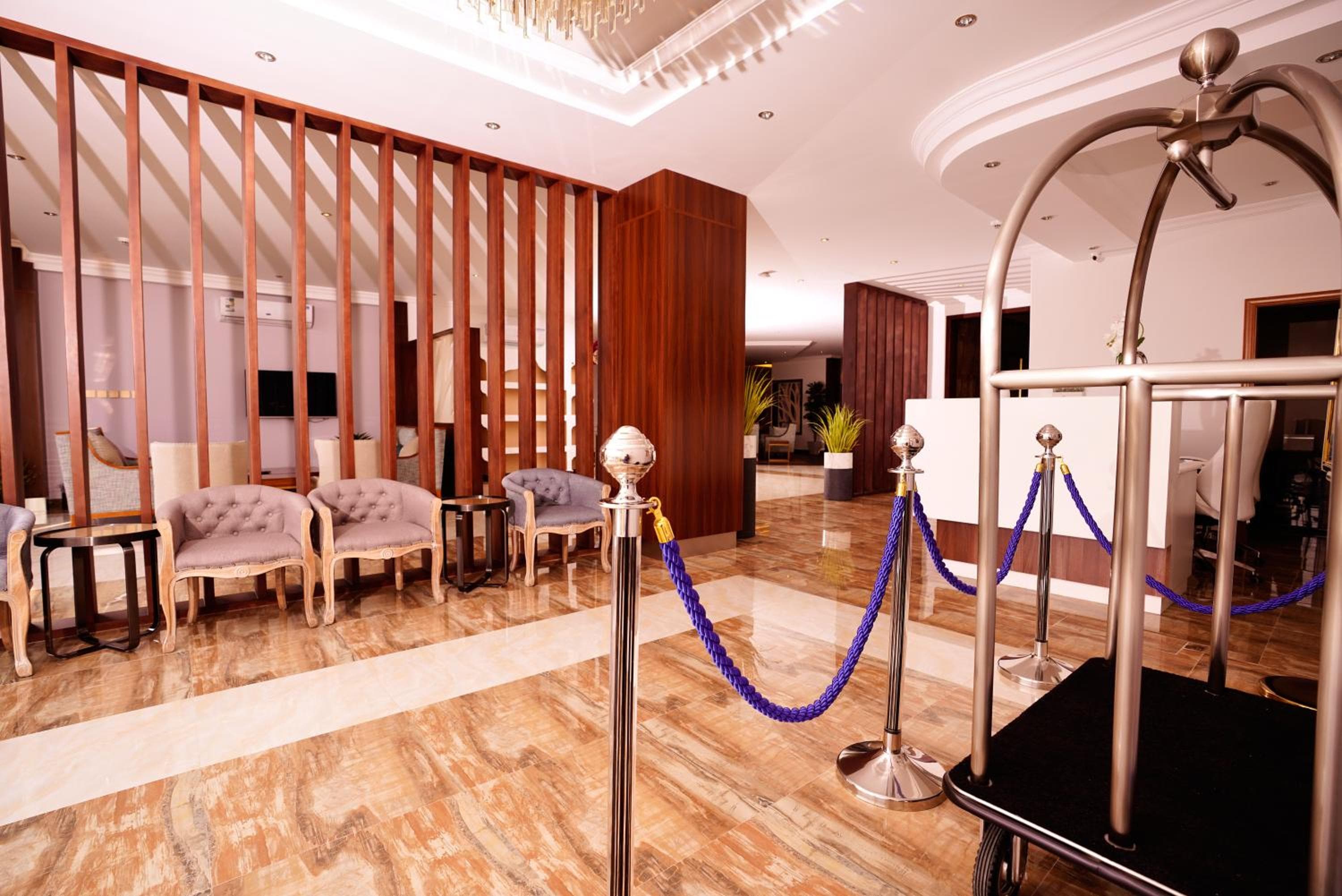 Suite blue, Dammam
