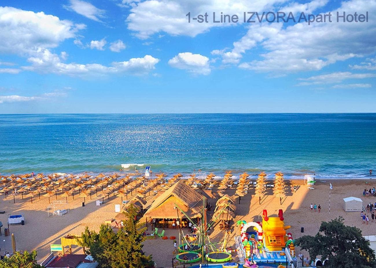 IZVORA APART-HOTEL Beach Front Suites, Golden Sands