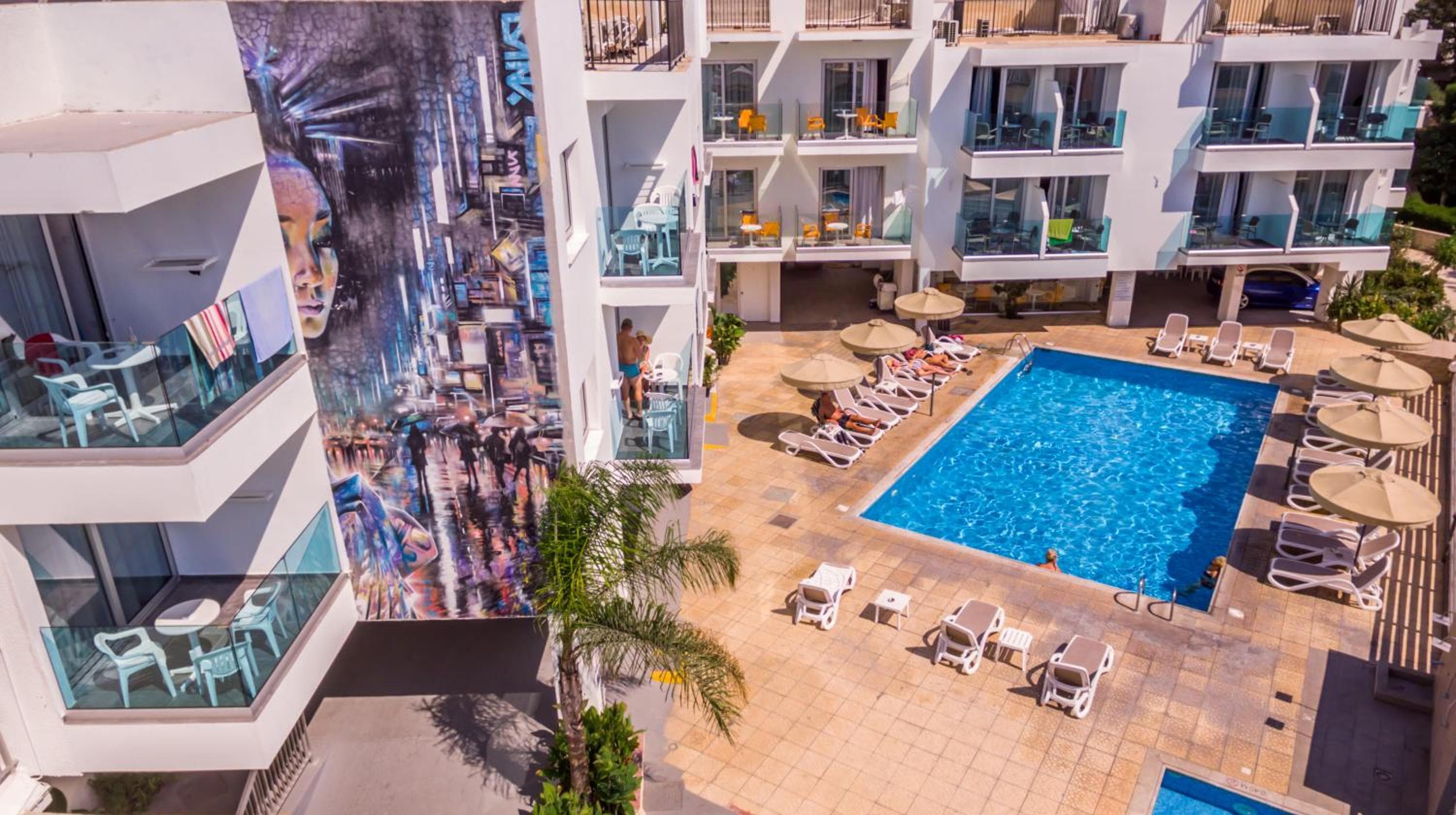 A Maos Hotel Apartments, Ayia Napa