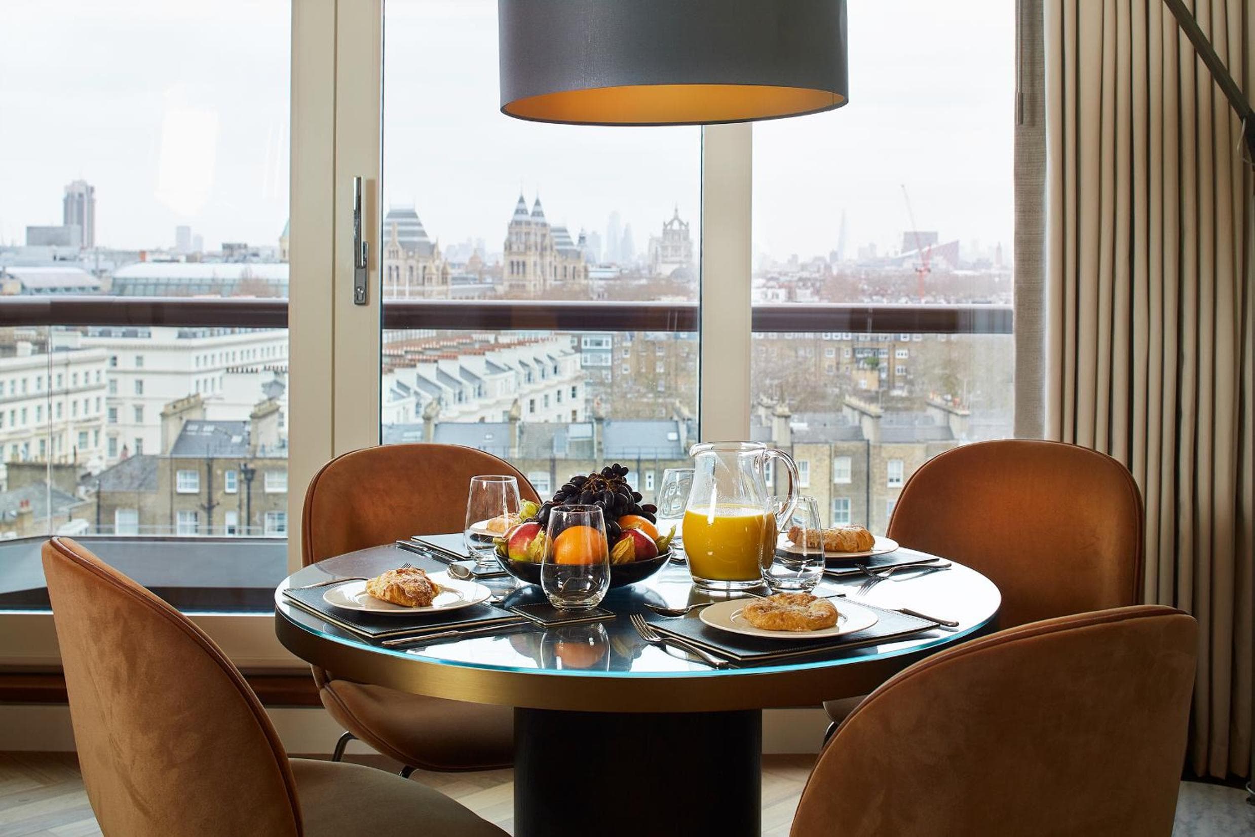 Breakfast buffet at Cheval Gloucester Park at Kensington