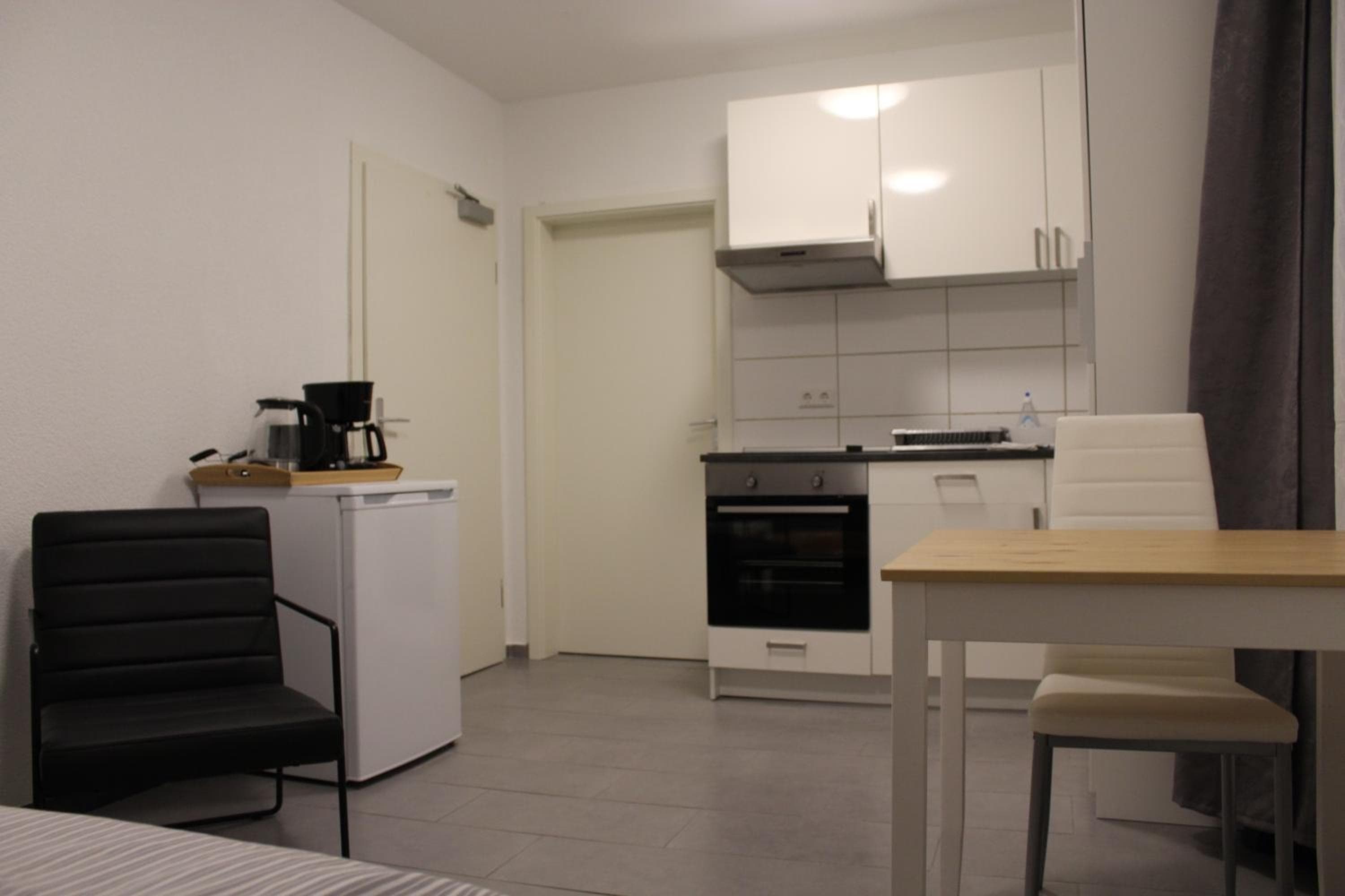 Kitchen at Libarty Appartments