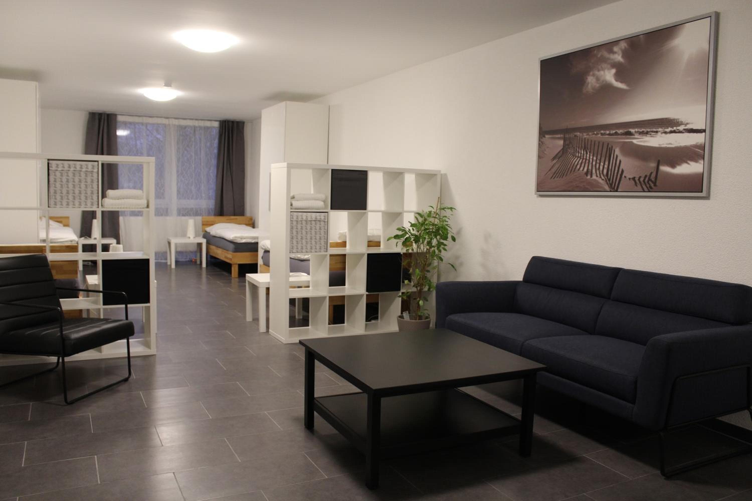 Hotel room at Libarty Appartments