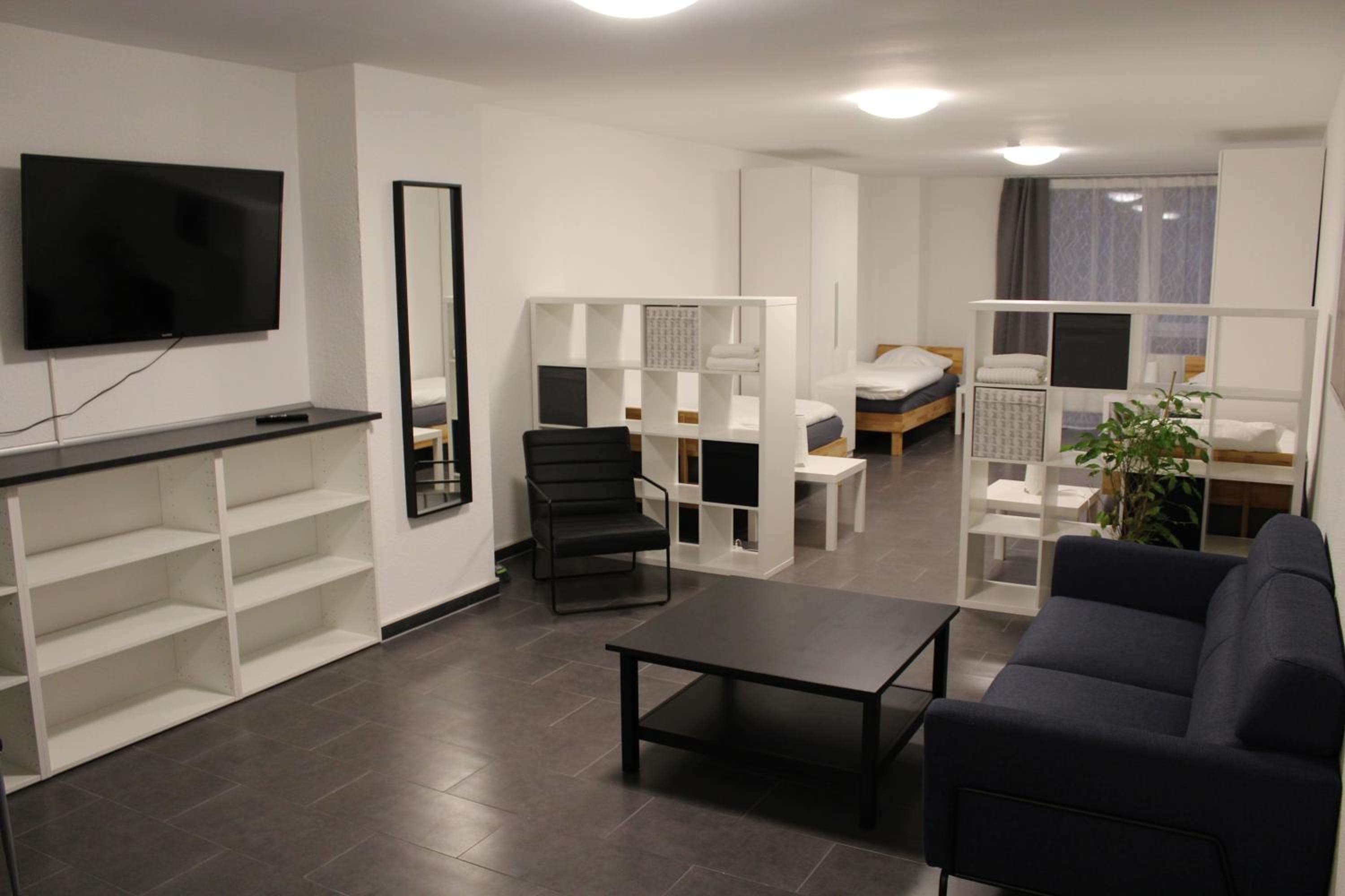 Hotel room at Libarty Appartments