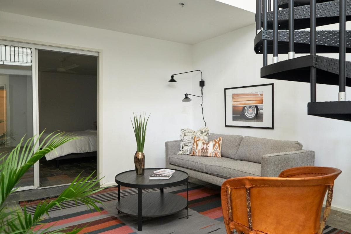Living room at Sonder at Par L'Eau