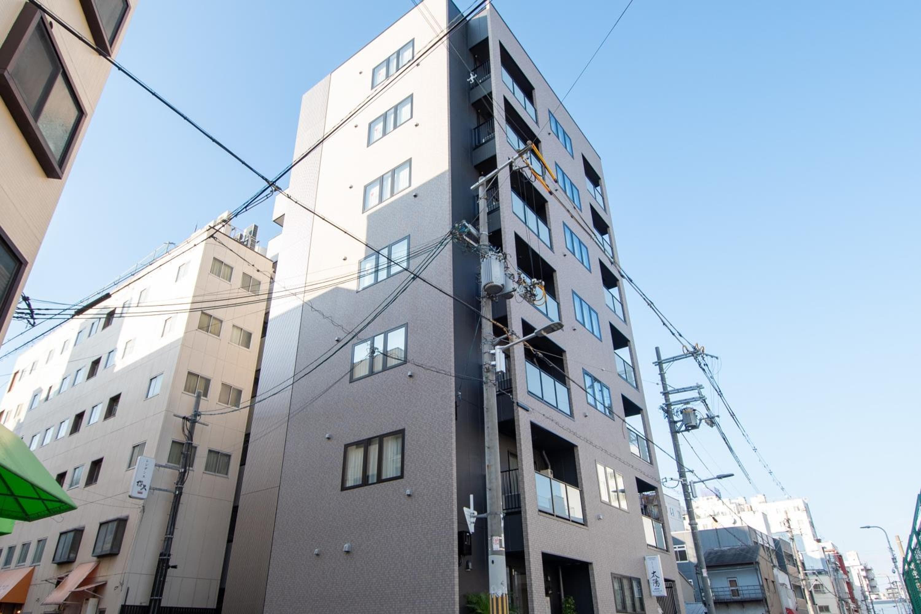 Shin-Imamiya Grand F, Osaka
