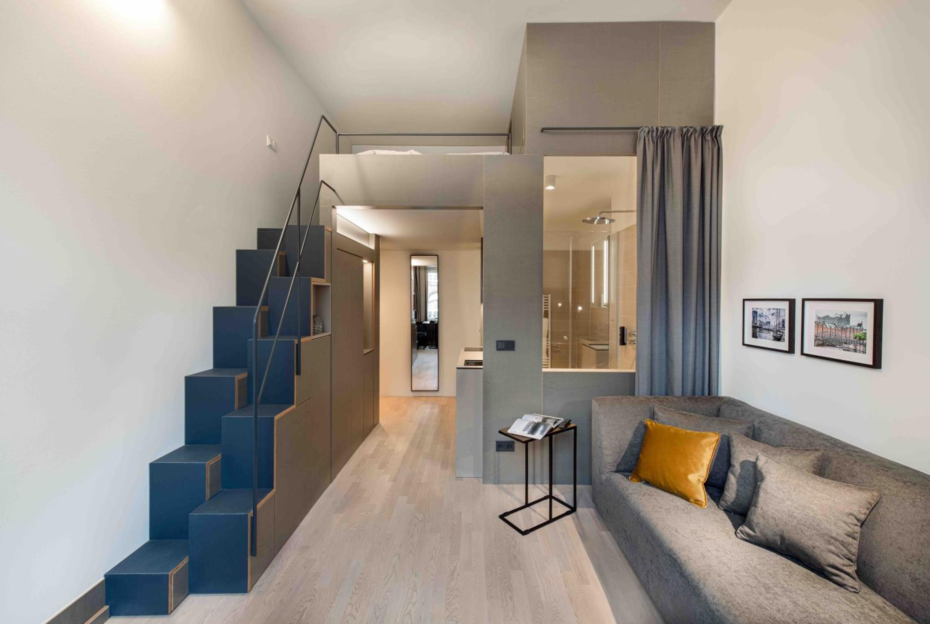 OBERDECK Studio Apartments - Adults only, Hamburg, photo 4